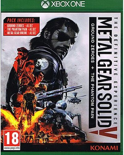 Metal Gear Solid V: The Definitive Edition [Internationale Version]