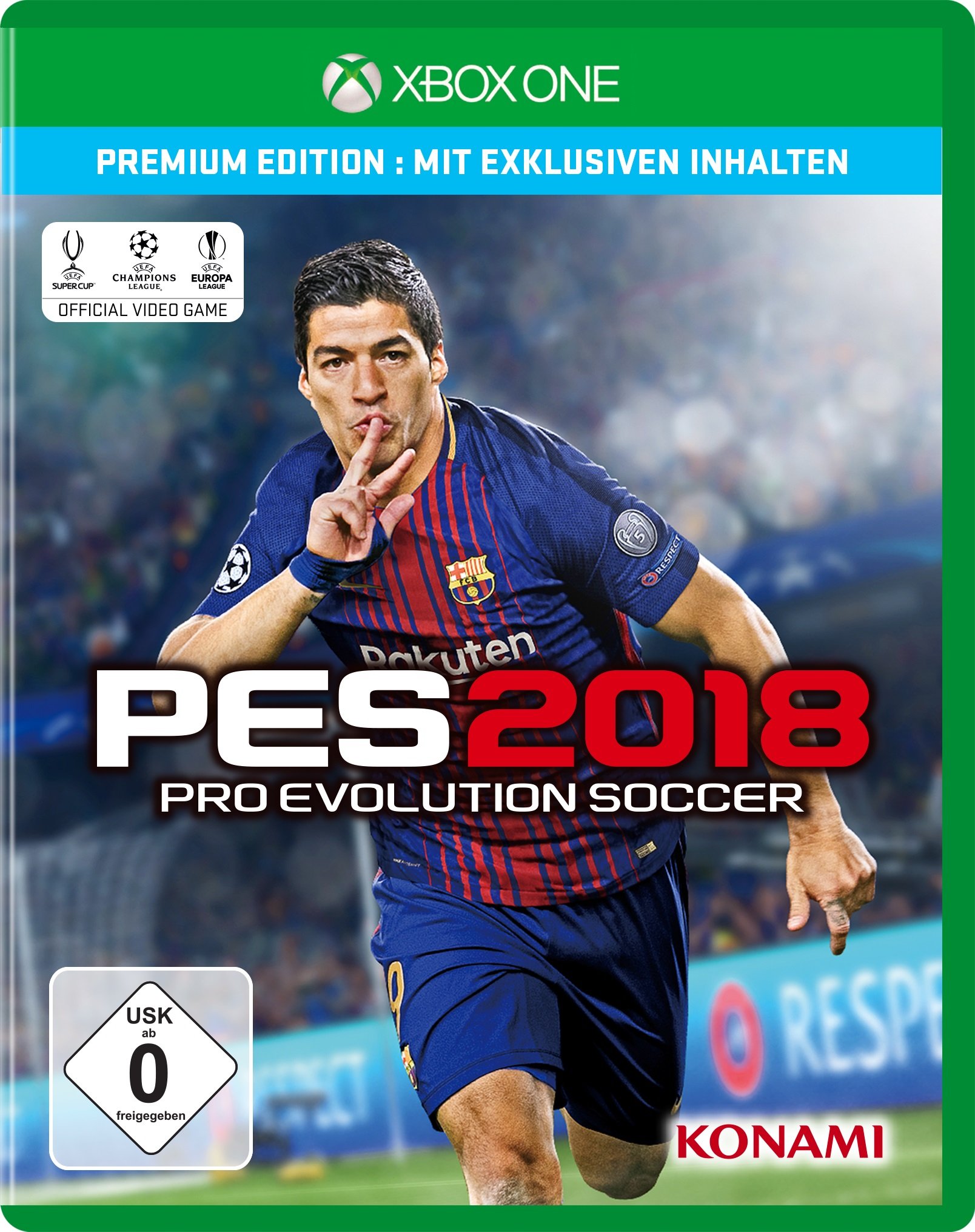 Pro Evolution Soccer 2018 [Premium Edition]