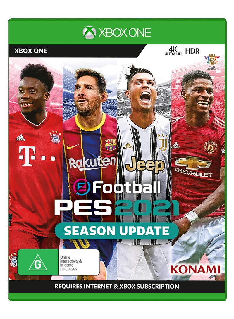 Pro Evolution Soccer 2021 - Season Update [EU Import]