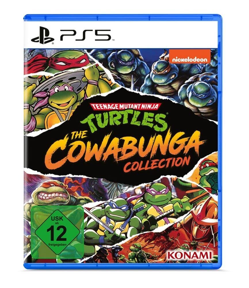 Teenage Mutant Ninja Turtles: Cowabunga Collection