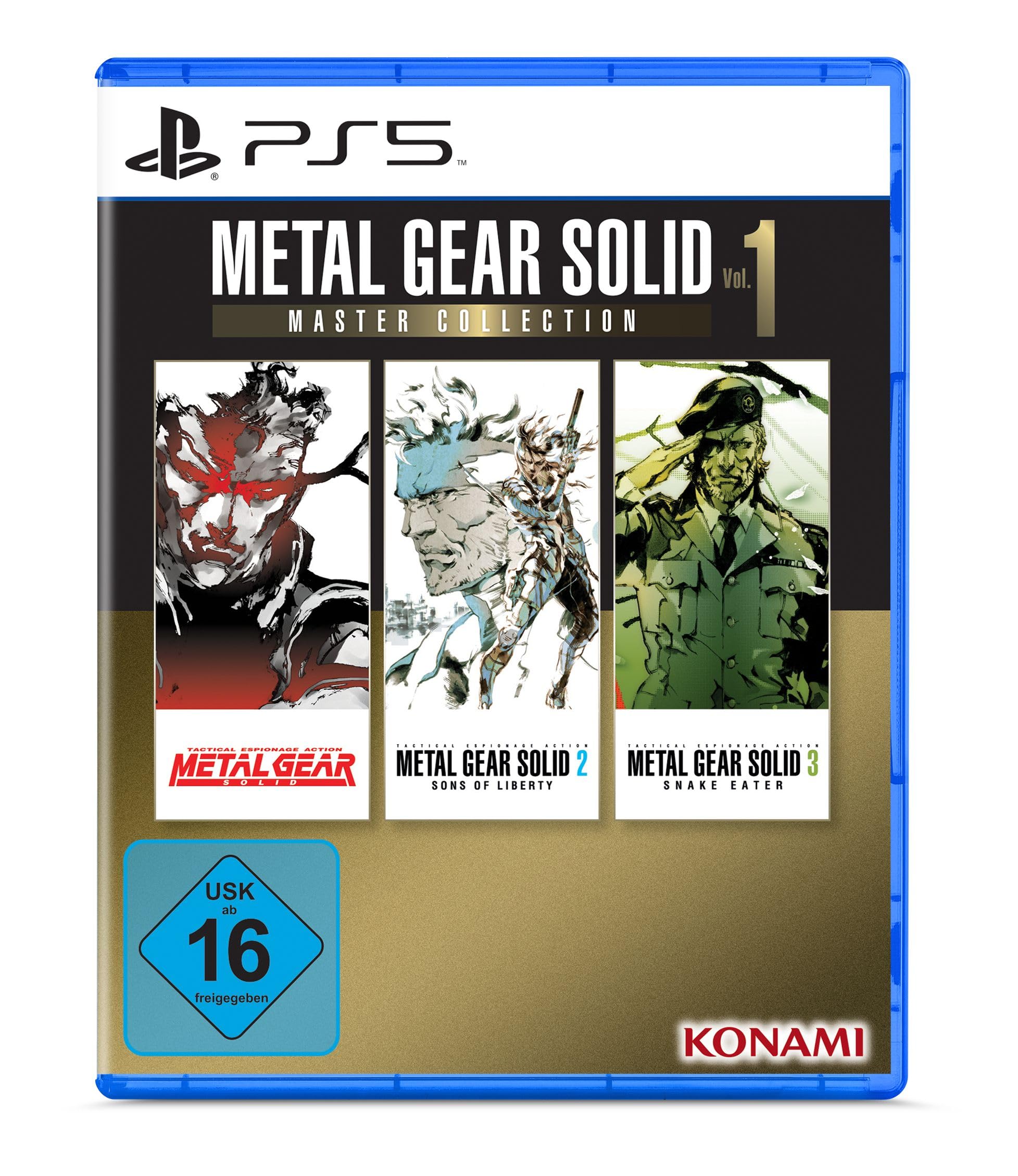 Metal Gear Solid Master Collection Vol. 1