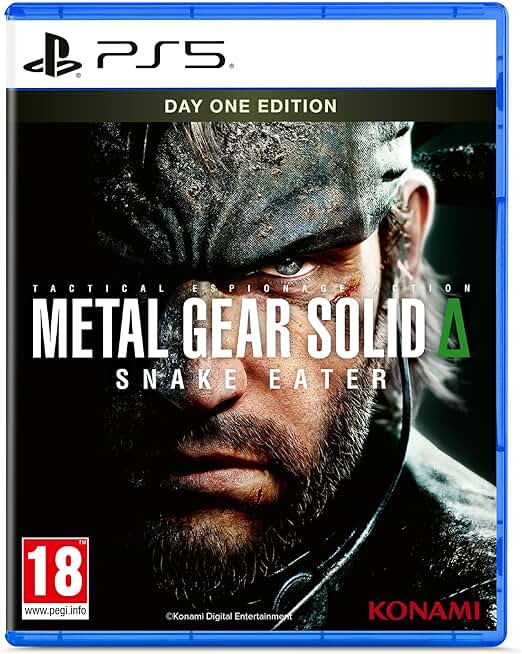 Metal Gear Solid Delta: Snake Eater [Day 1 Edition, Import]