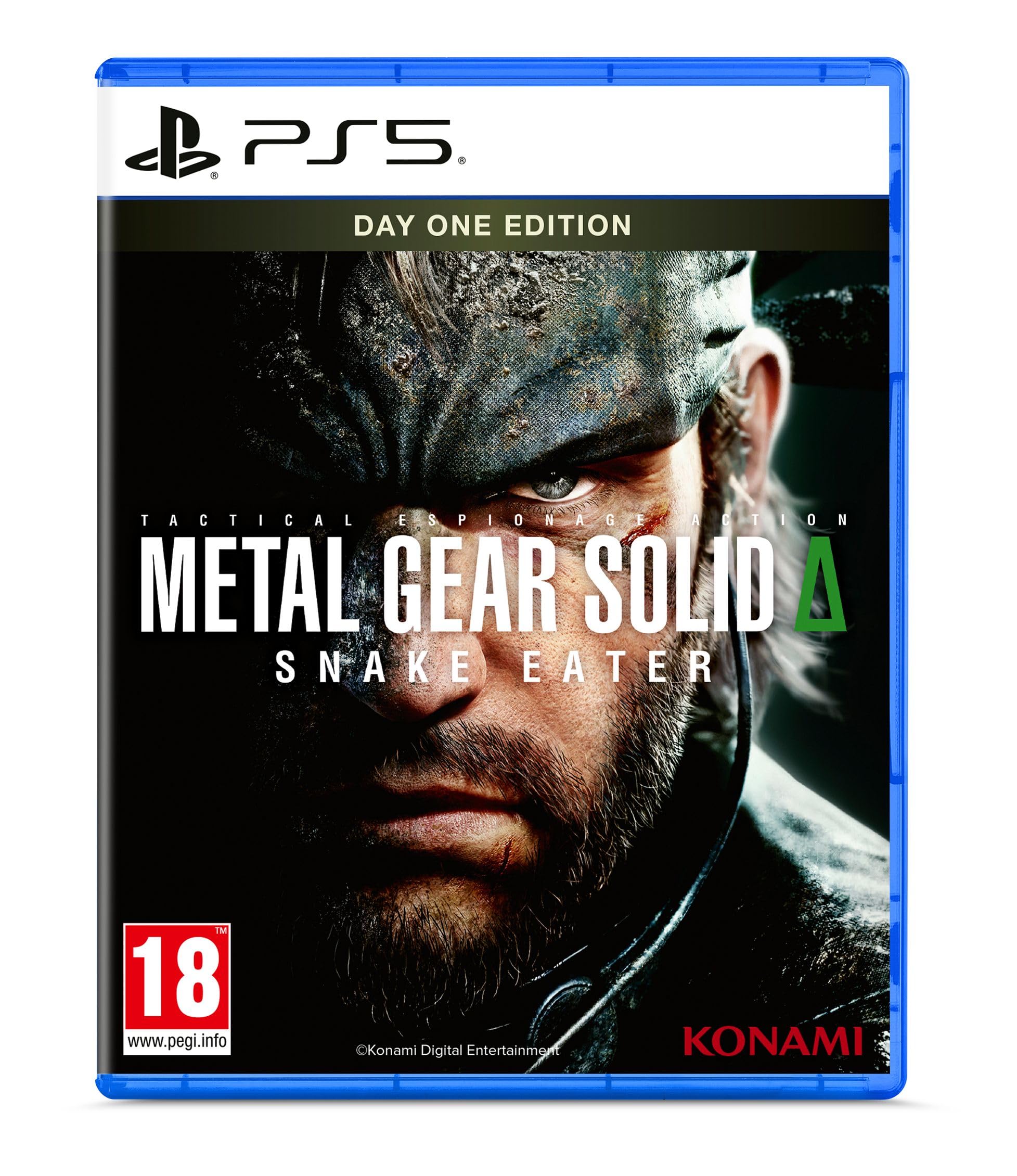 Metal Gear Solid Delta: Snake Eater [Day 1 Edition, Import]