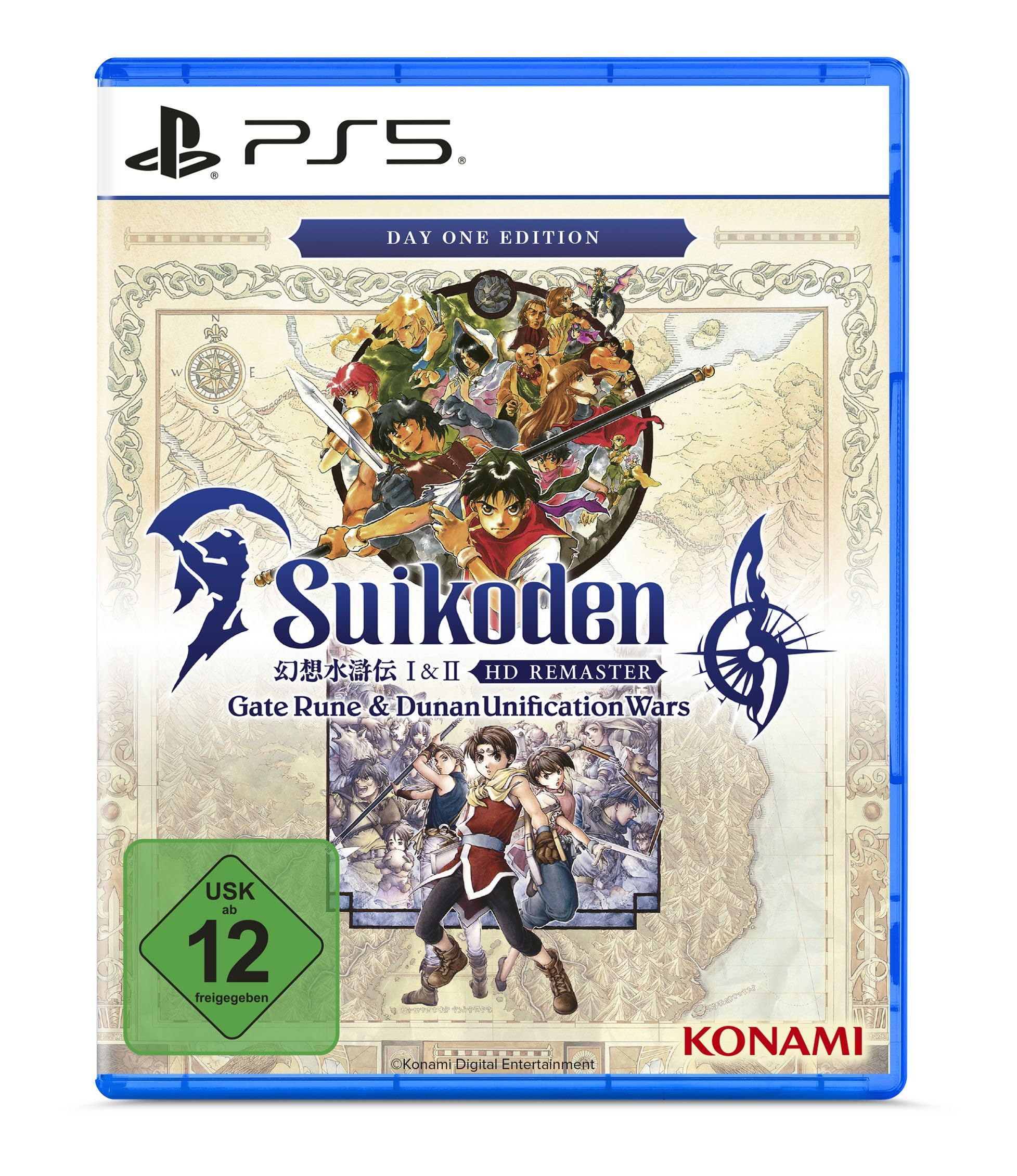 Suikoden 1 & 2 HD Remaster [Day 1 Edition]