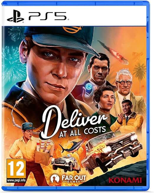 Deliver At All Costs [AT Import]