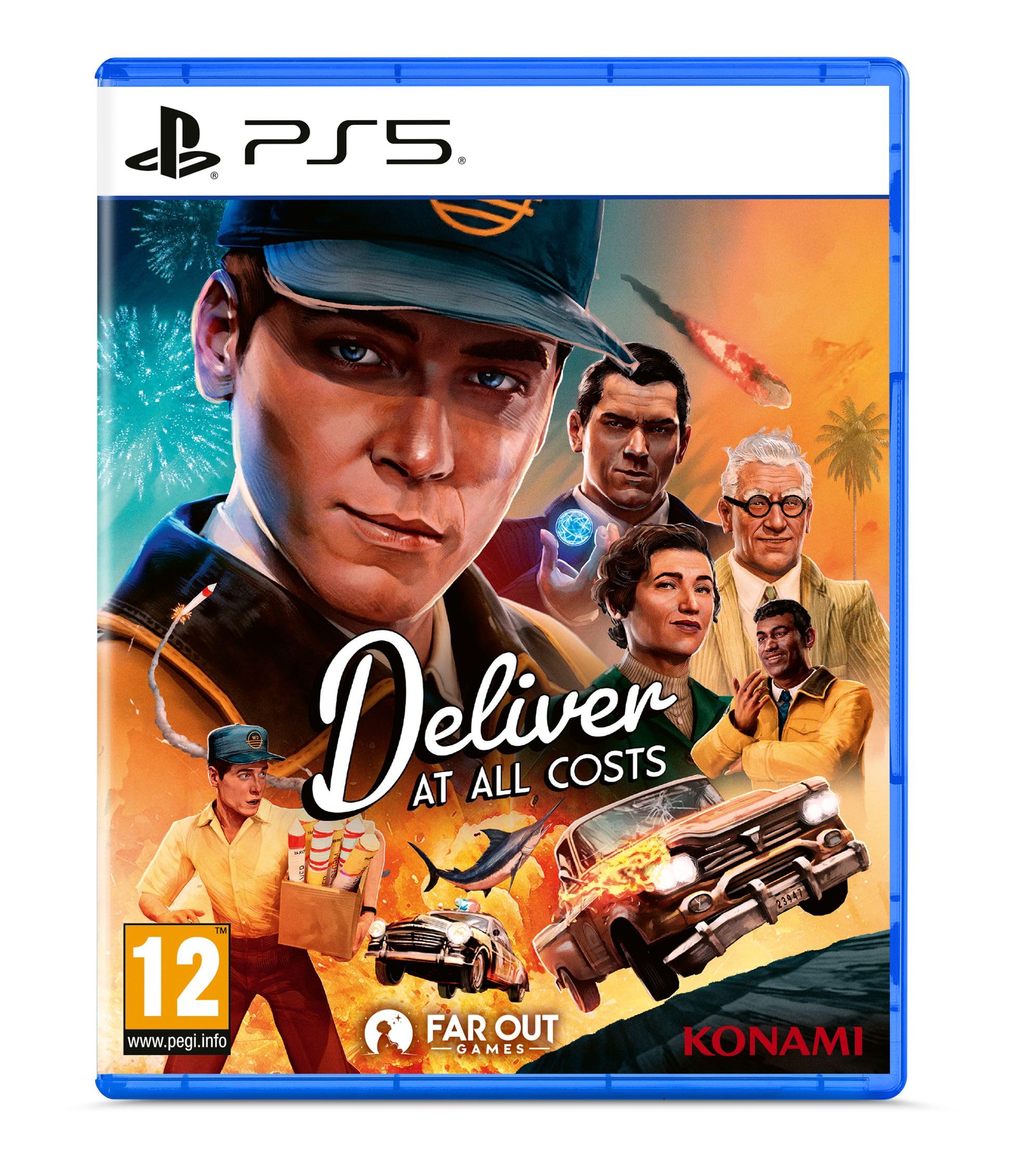Deliver At All Costs [AT Import]