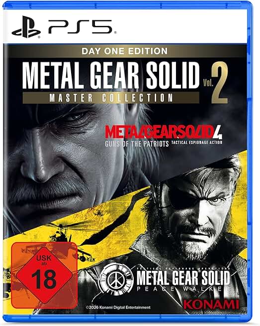 Metal Gear Solid: Master Collection Volume 2 [Day One Edition]
