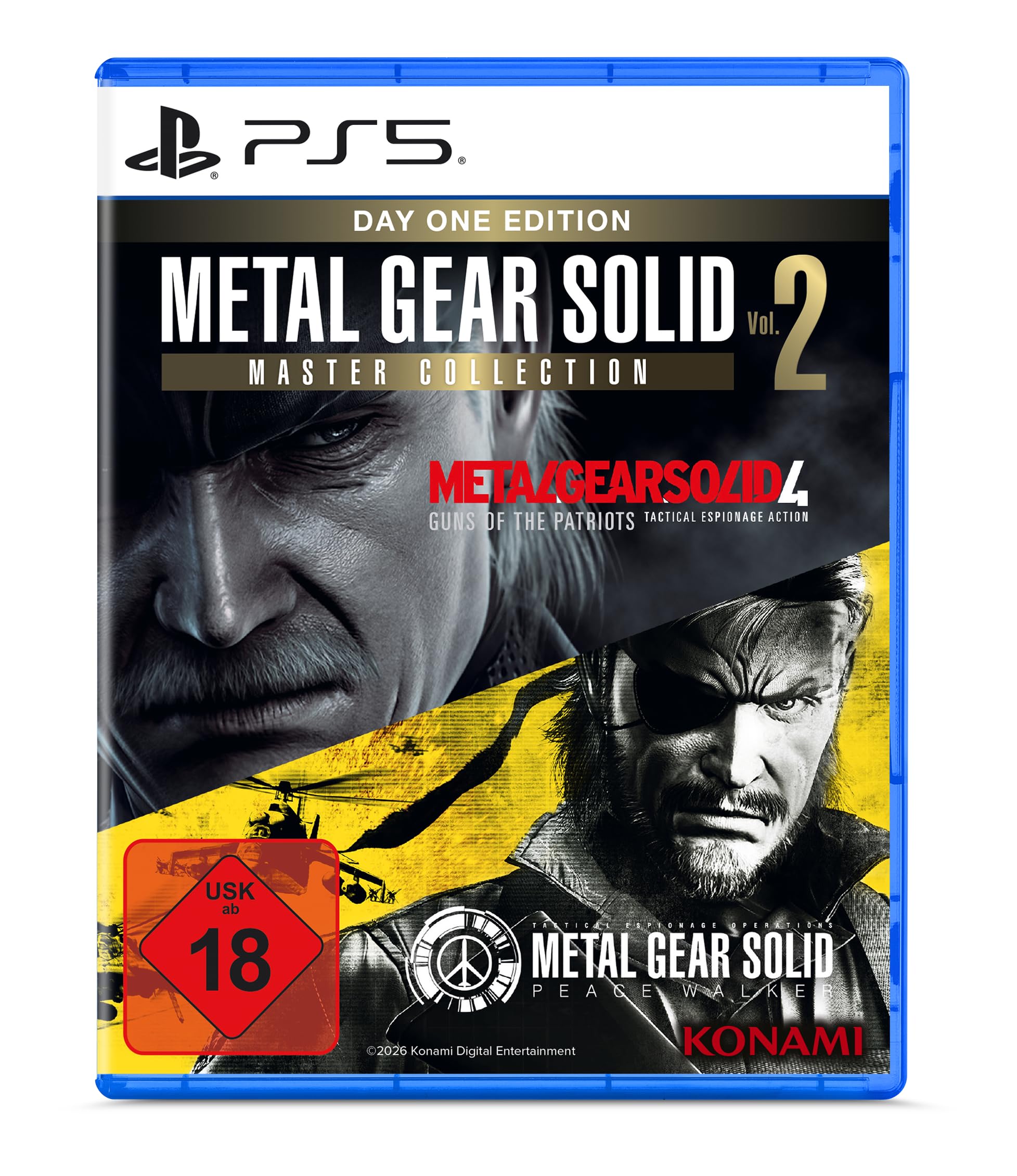 Metal Gear Solid: Master Collection Volume 2 [Day One Edition]