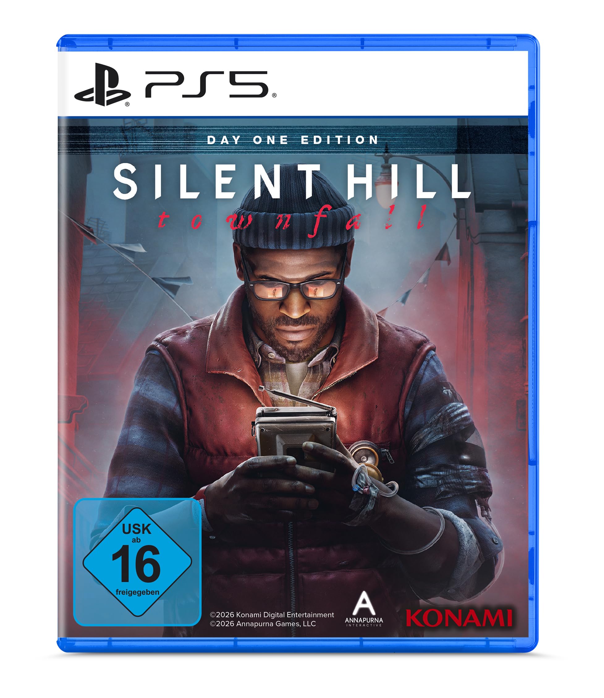 Silent Hill Townfall - Day One Edition - PS5
