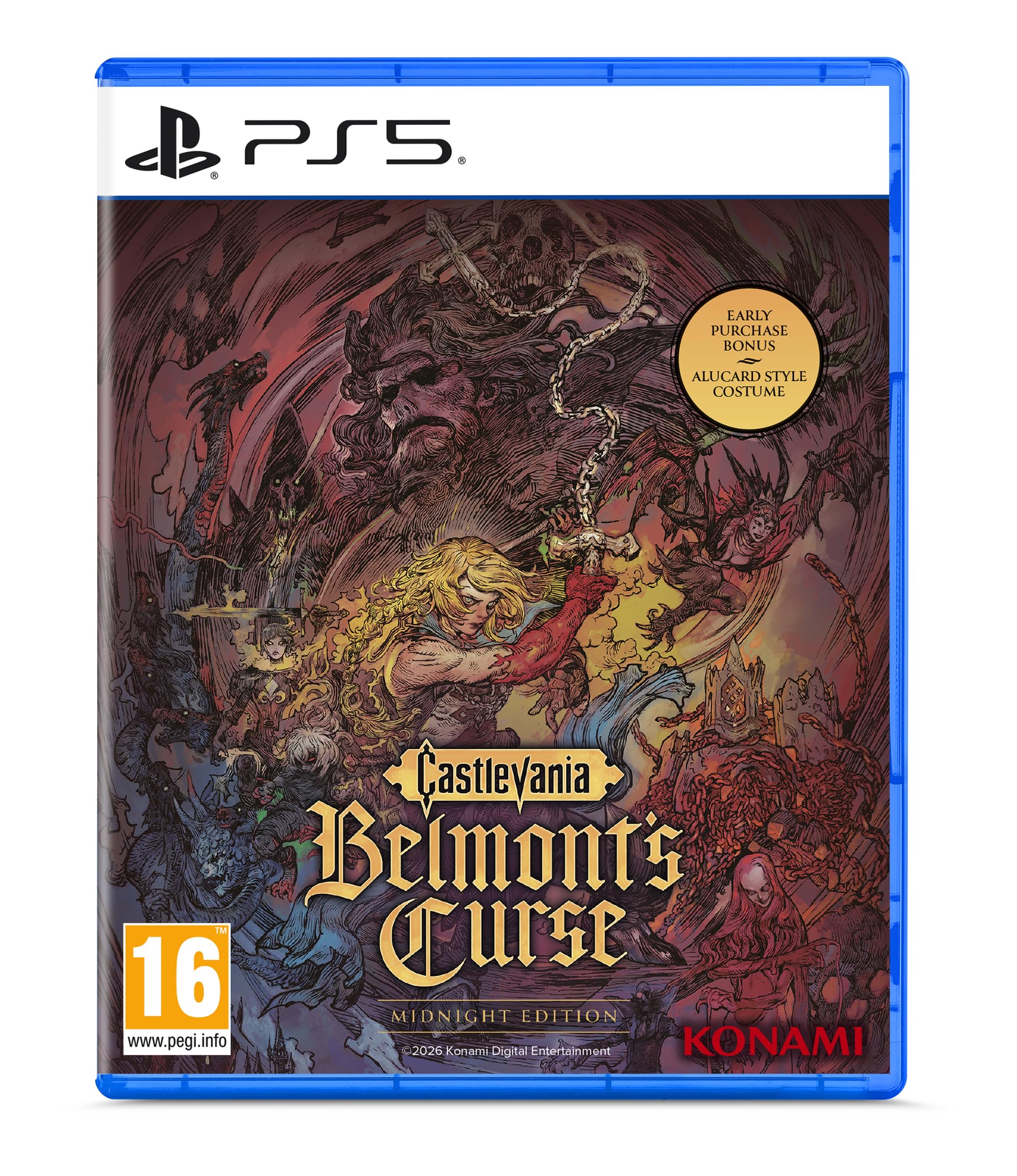 Castlevania: Belmont's Curse - PS5 (englische Version)