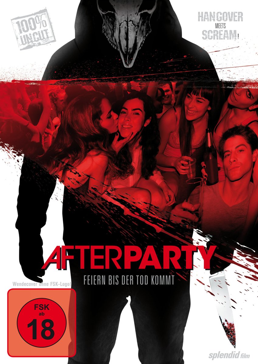 Afterparty - Feiern bis der Tod kommt - Uncut