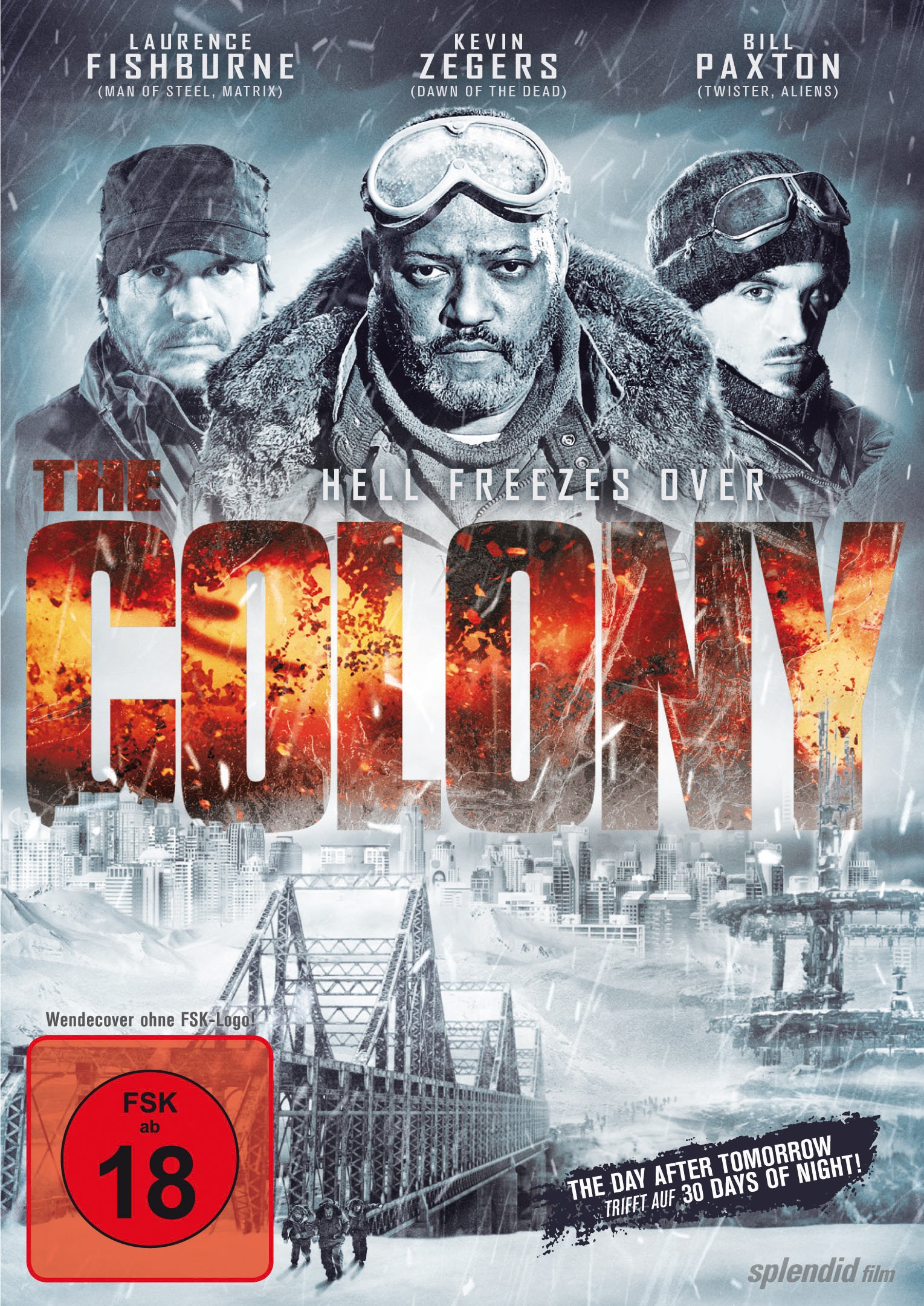 The Colony - Hell Freezes Over
