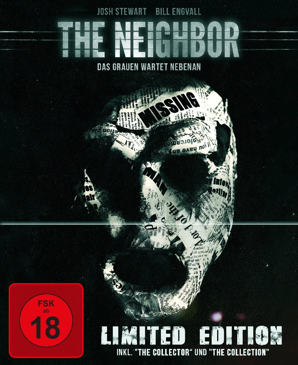 The Neighbor - Das Grauen wartet nebenan (inkl. "The Collector" und "The Collection") [Blu-ray] (Limited Edition)