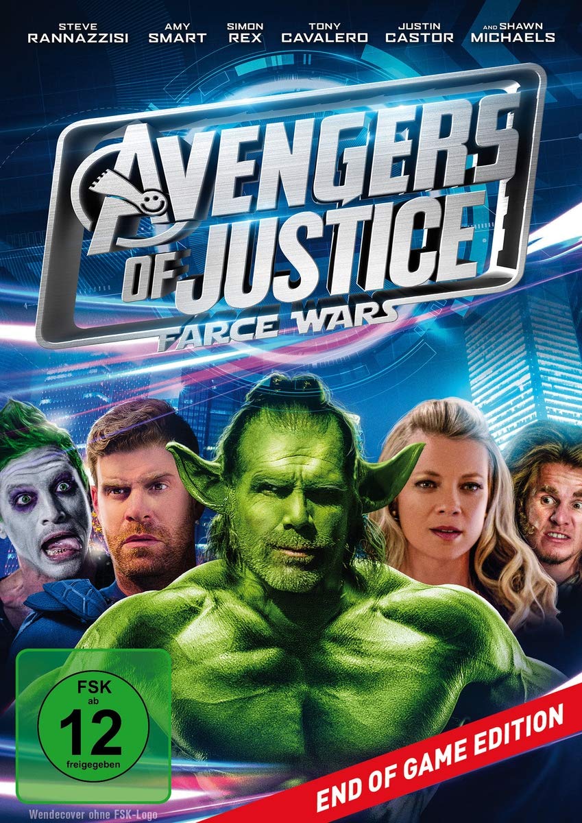 Avengers of Justice: Farce Wars - End of Game Edition
