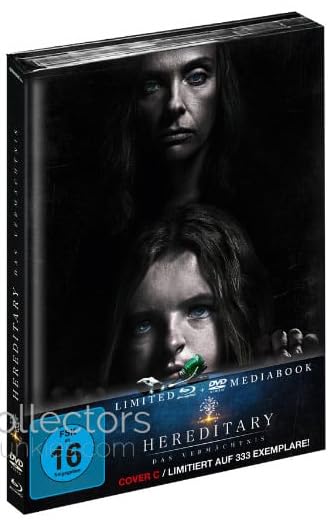 Hereditary - Das Vermächtnis Blu-ray + DVD Mediabook Cover C limitierte auf 333 Stück