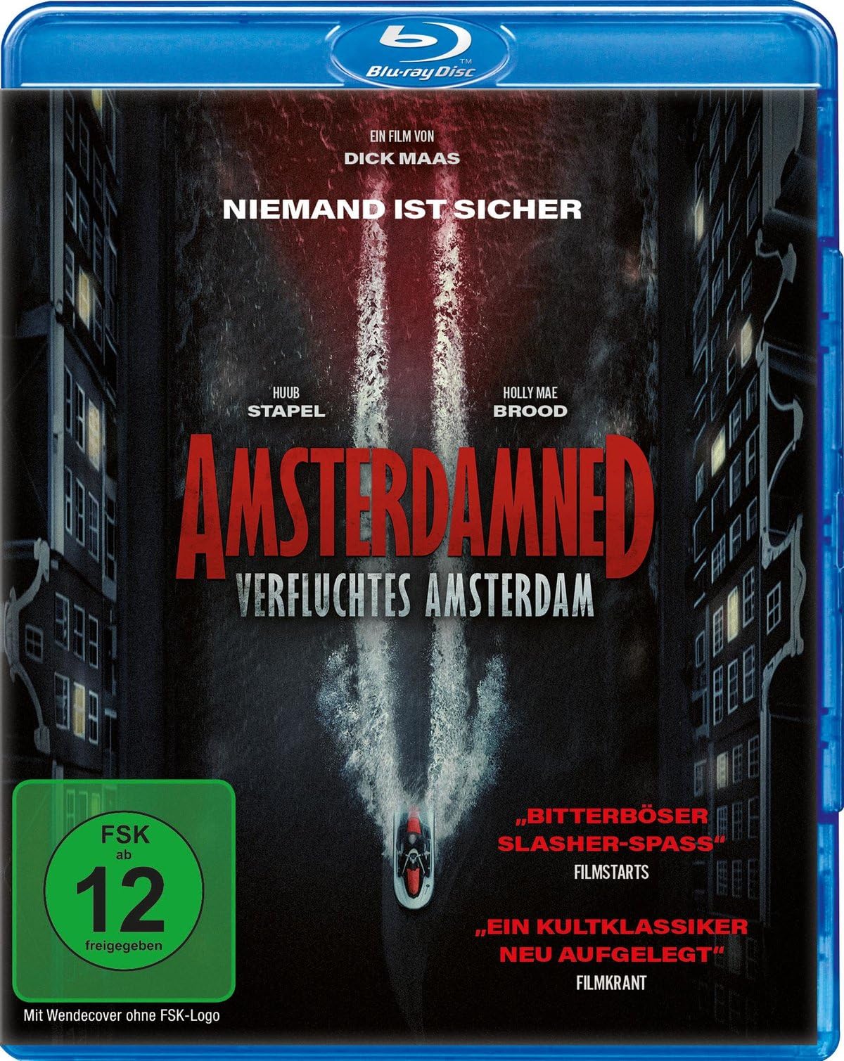 Amsterdamned II - Verfluchtes Amsterdam [Blu-ray]
