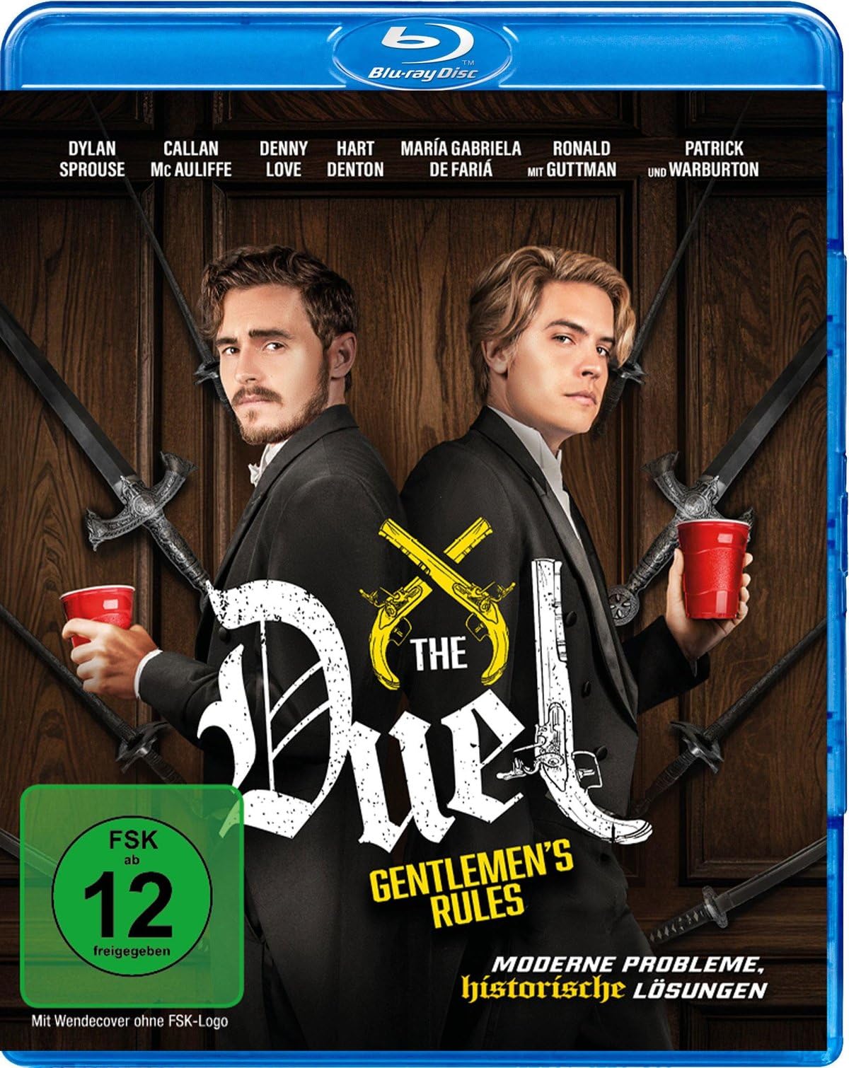 The Duel - Gentlemen's Rules [Blu-ray]