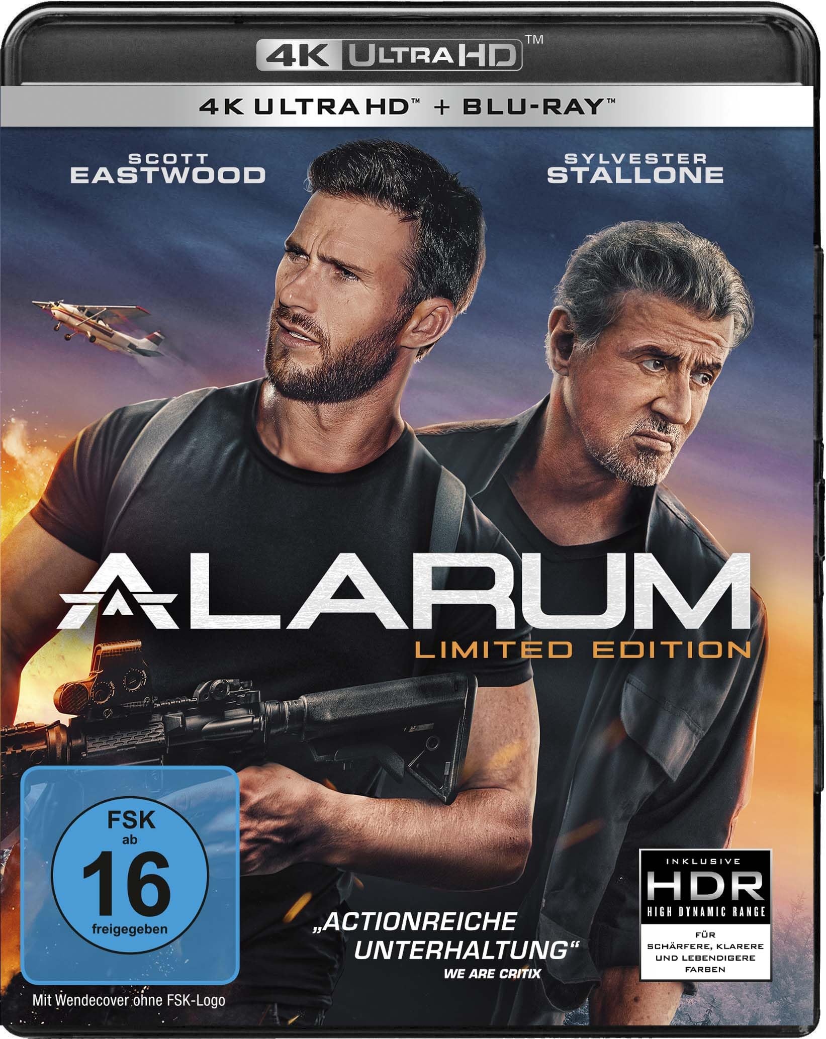 Alarum LTD. - 4K HDR 2-Disc Limited Edition (4K Ultra HD) (+ Blu-ray)
