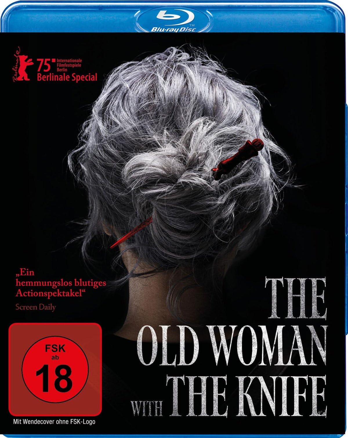 The Old Woman with the Knife [Blu-ray]