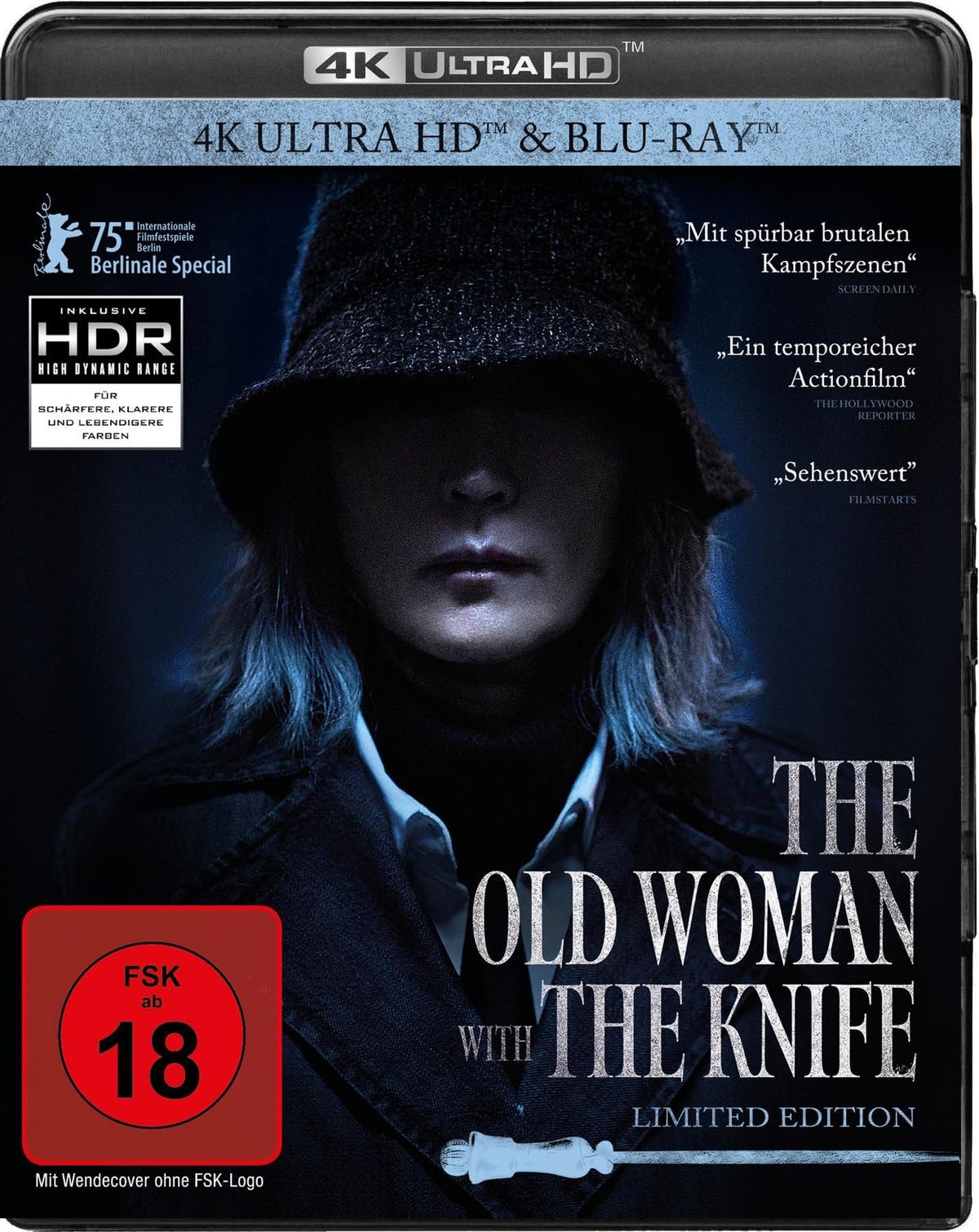 The Old Woman with the Knife LTD. - 4K HDR 2-Disc Limited Edition (4K Ultra HD) (+ Blu-ray)