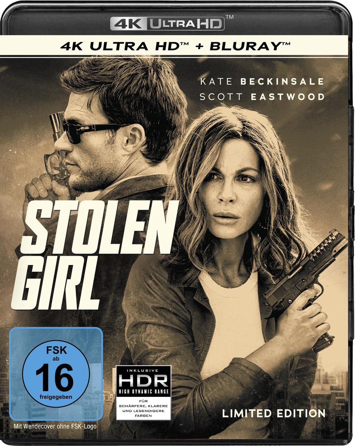 Stolen Girl LTD. - 4K HDR 2-Disc Limited Edition (4K Ultra HD) (+ Blu-ray)