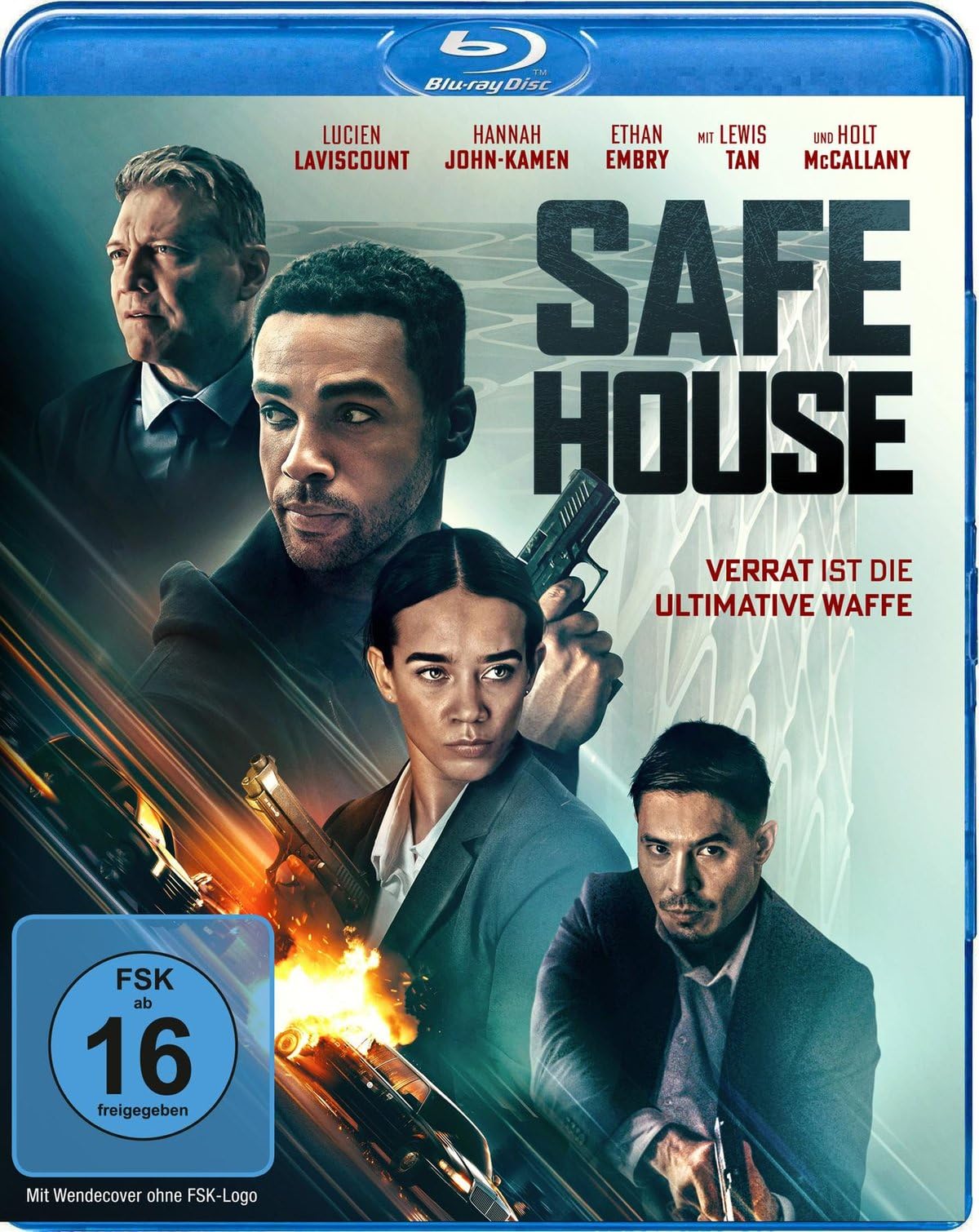 Safe House - Verrat ist die ultimative Waffe [Blu-ray]
