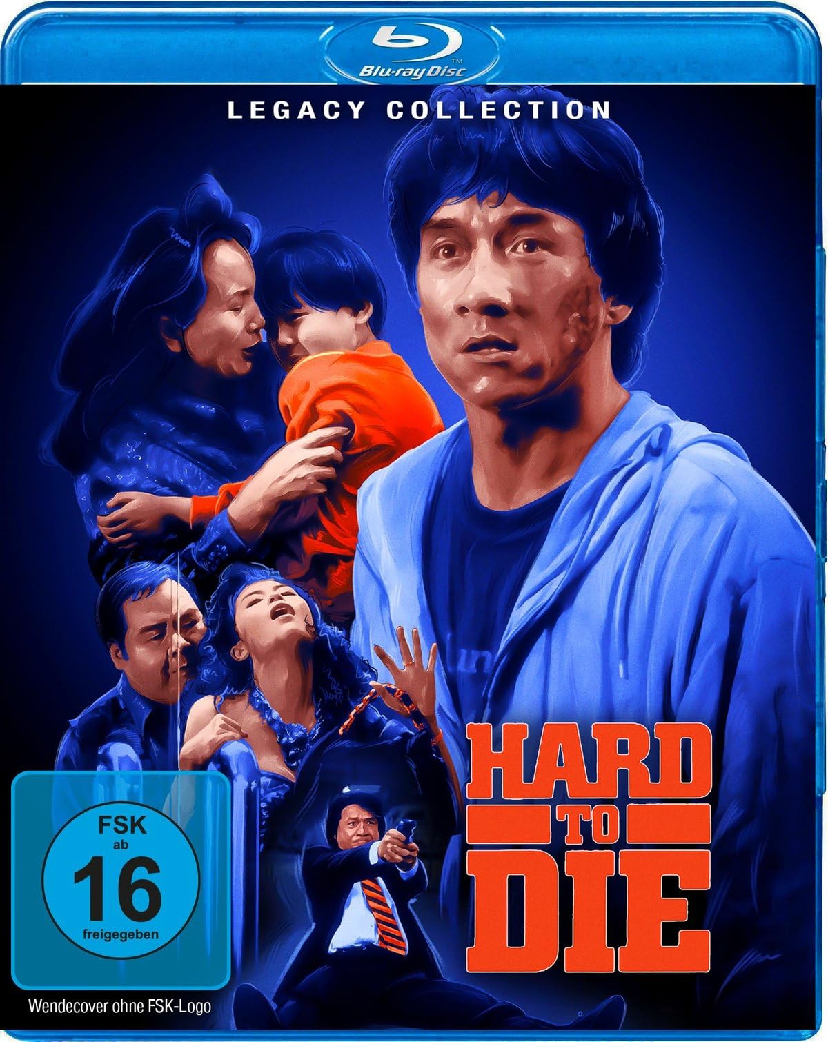 Hard to Die - Legacy Collection [Blu-ray]