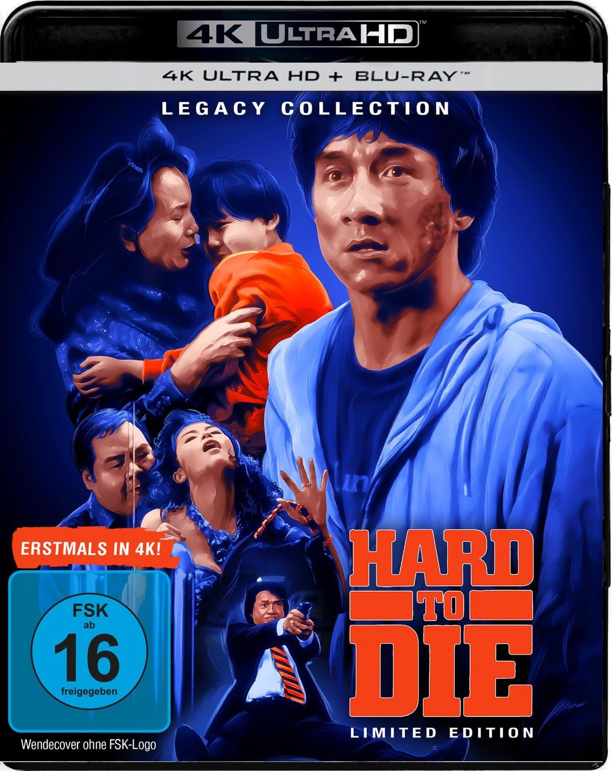 Hard to Die - Legacy Collection LTD. - 4K HDR 2-Disc Limited Edition (4K Ultra HD+Blu-ray)