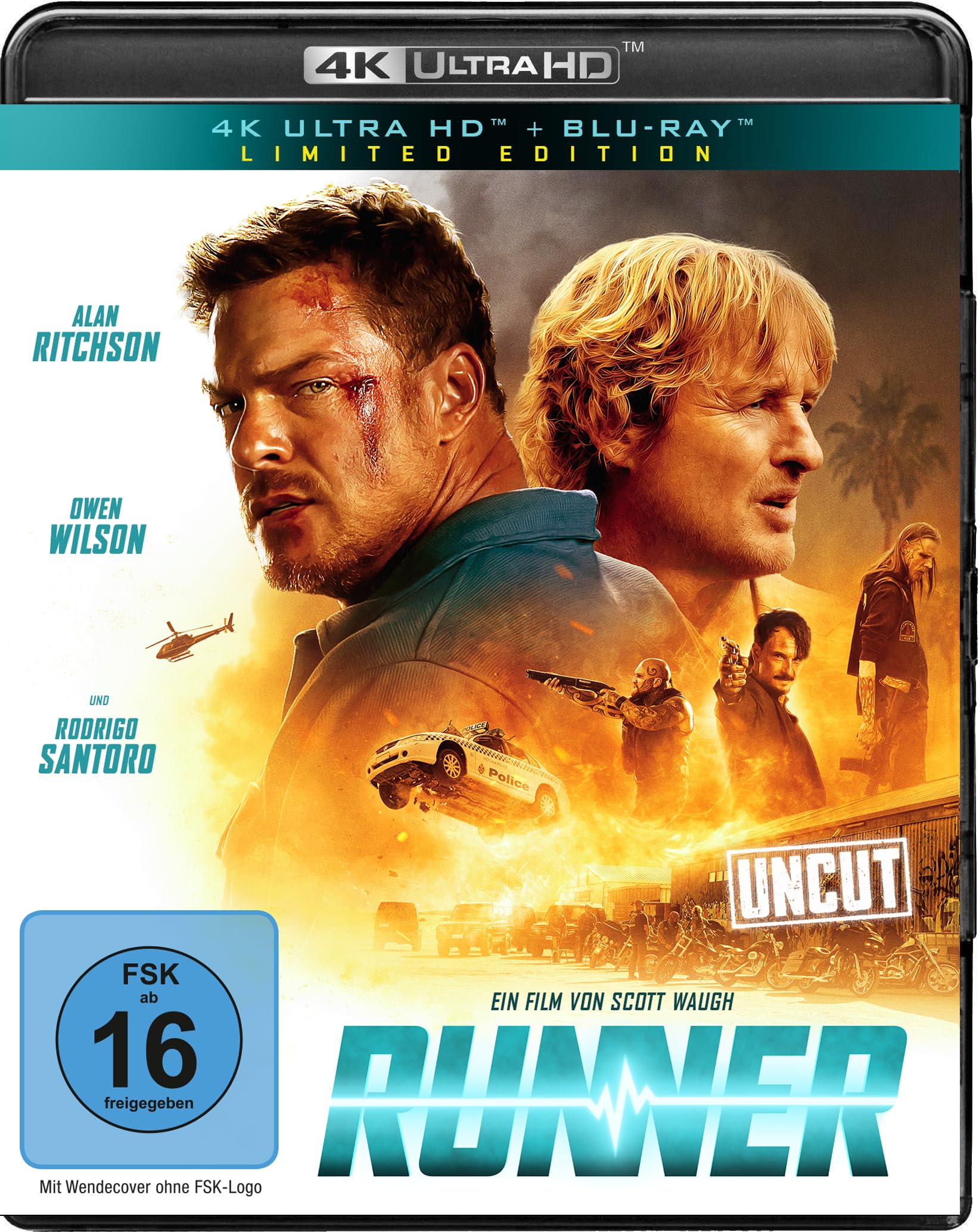 Runner LTD. - 4K HDR 2-Disc Limited Edition (4K Ultra HD) (+ Blu-ray)