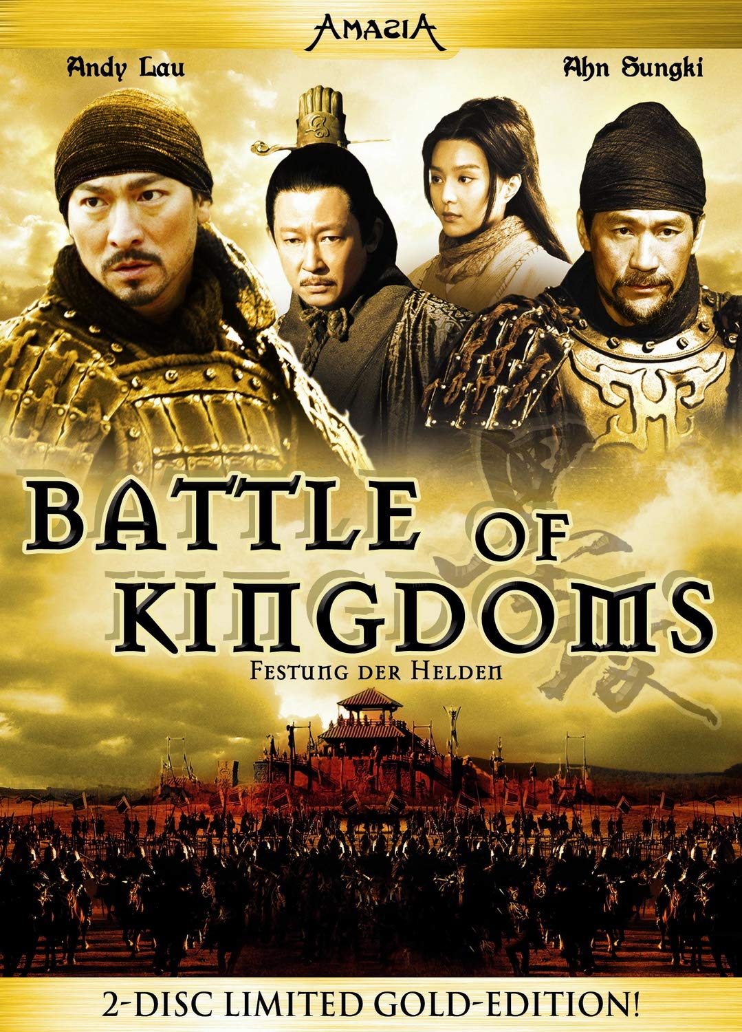 Battle of Kingdoms - Festung der Helden (Limited Gold Edition, Tin Box) [Limited Edition] [2 DVDs]