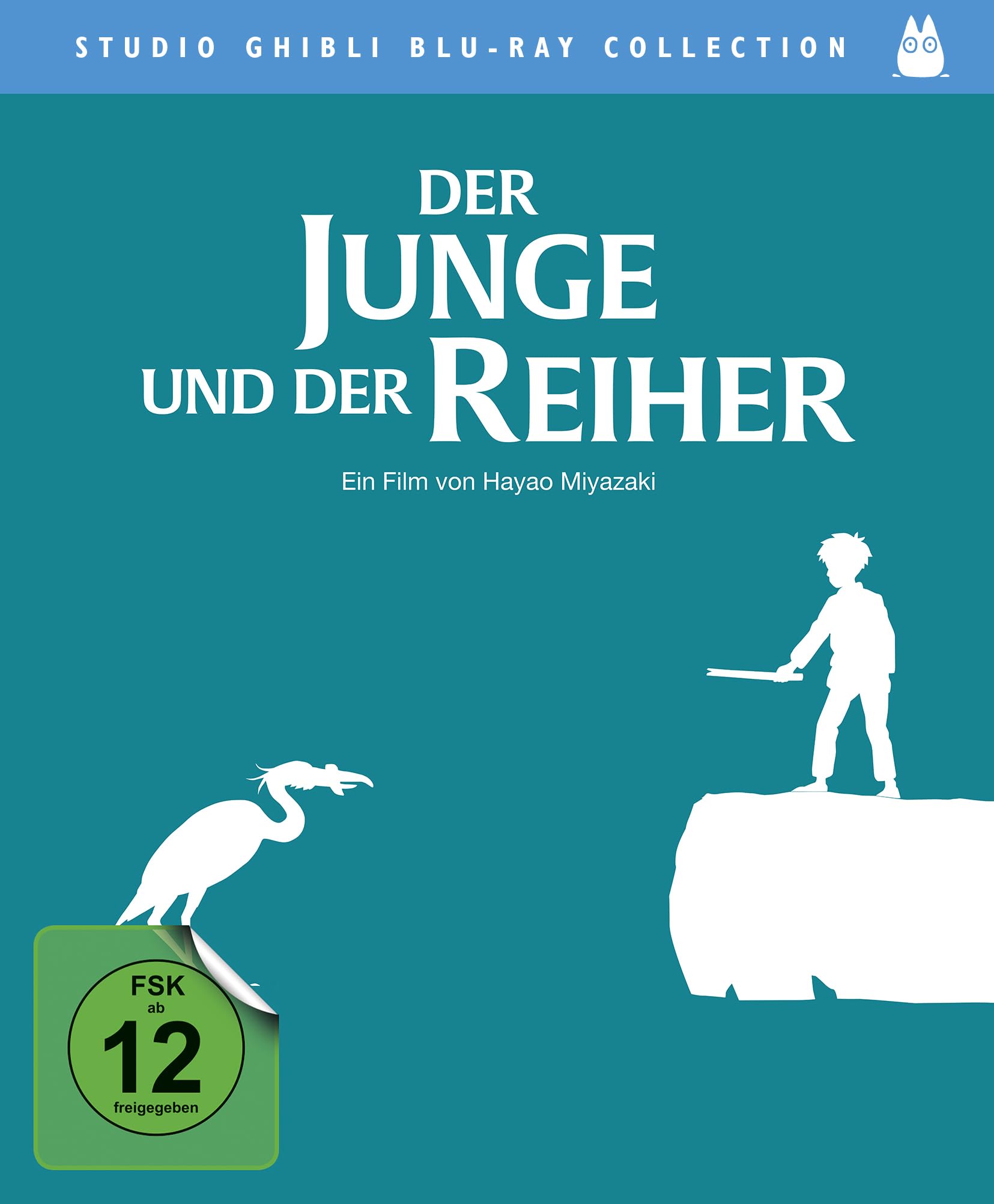 Der Junge und der Reiher - Limited Special Edition [Blu-ray]