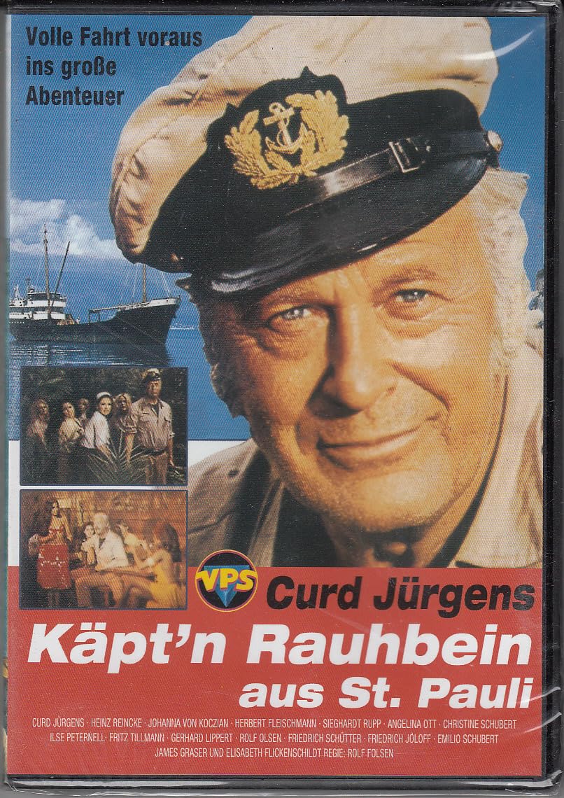 Käpt'n Rauhbein aus St. Pauli