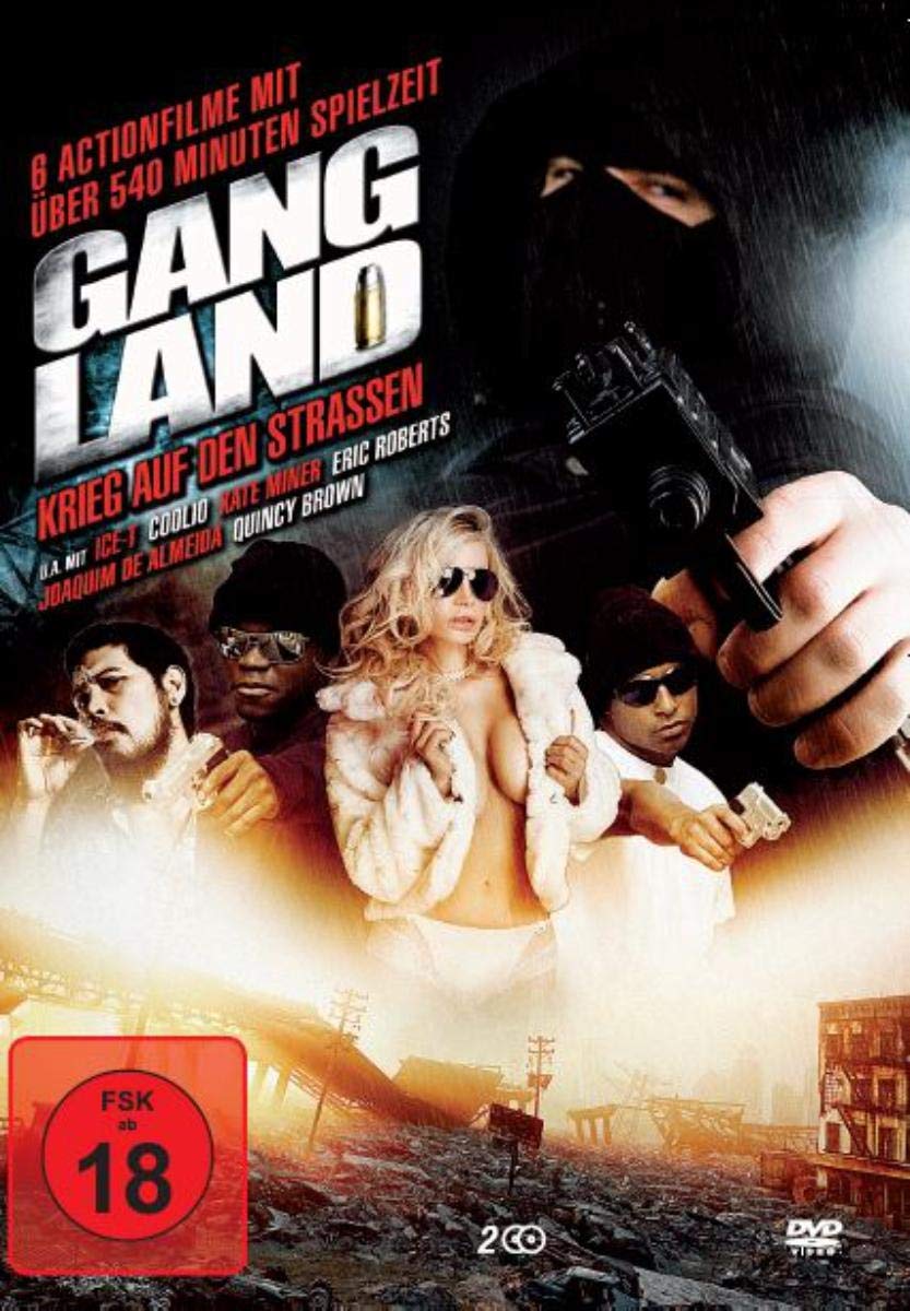 Gangland - Krieg auf den Straßen [2 DVDs]