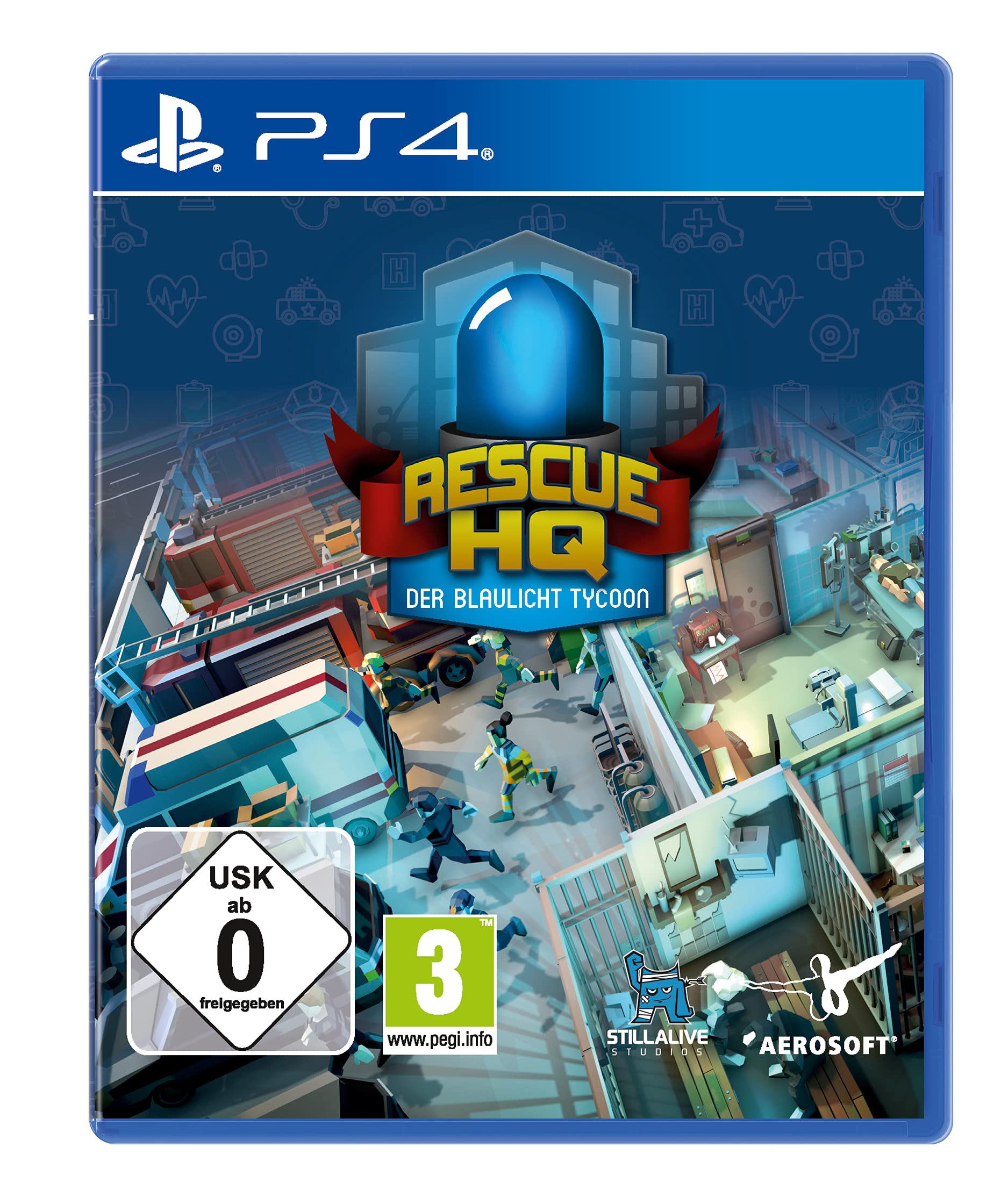 Der Blaulicht Tycoon-Rescue HQ