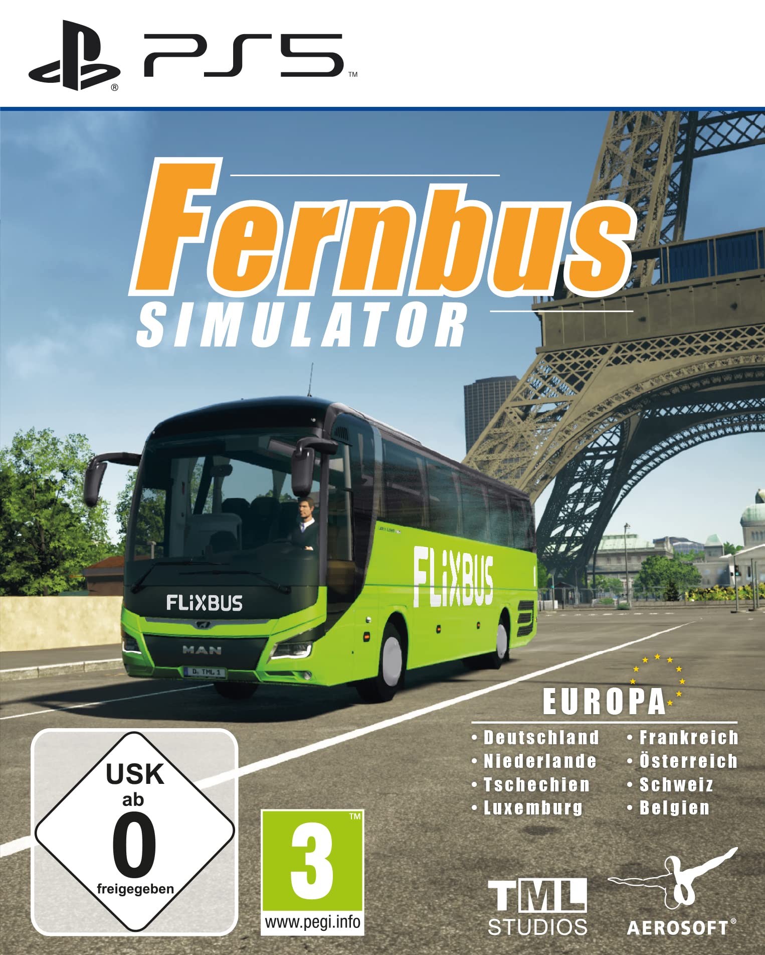 Fernbus Simulator
