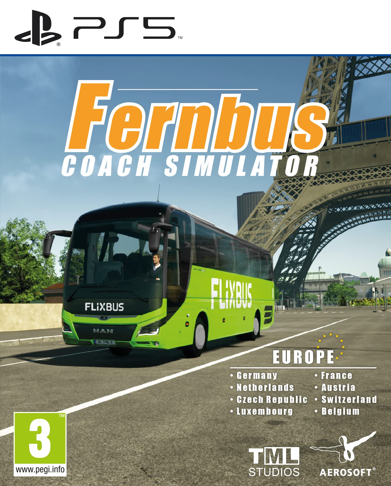 Fernbus Coach Simulator [EU Import]