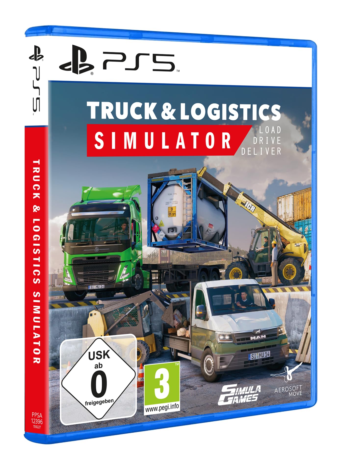 Truck und Logistics Simulator