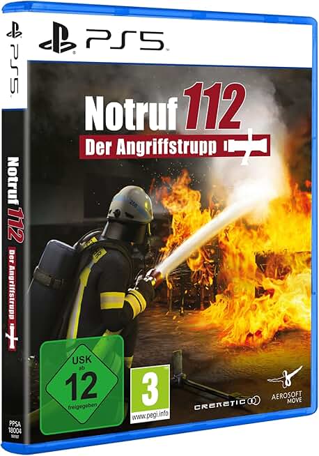 Notruf 112: Der Angriffstrupp
