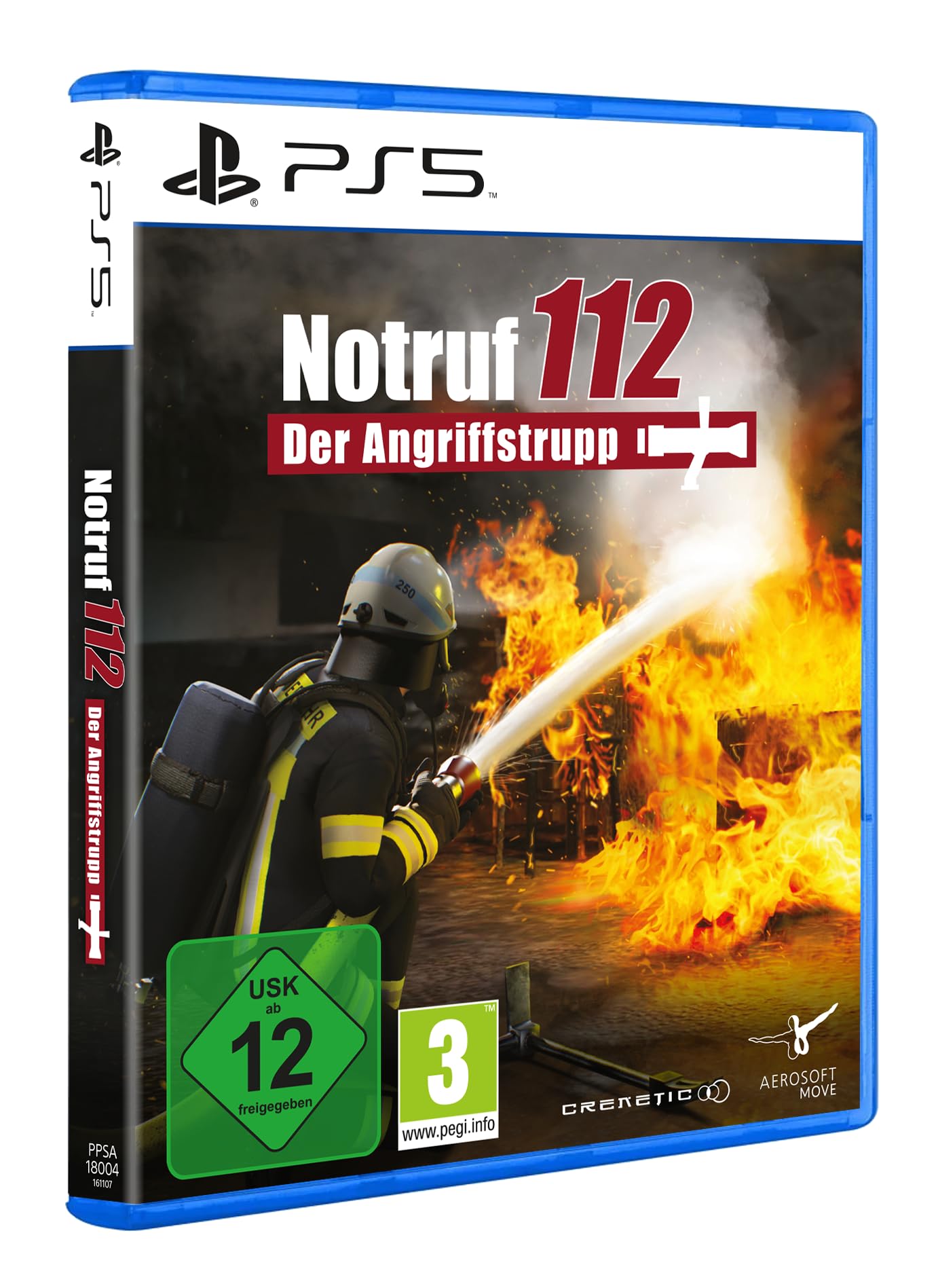 Notruf 112: Der Angriffstrupp