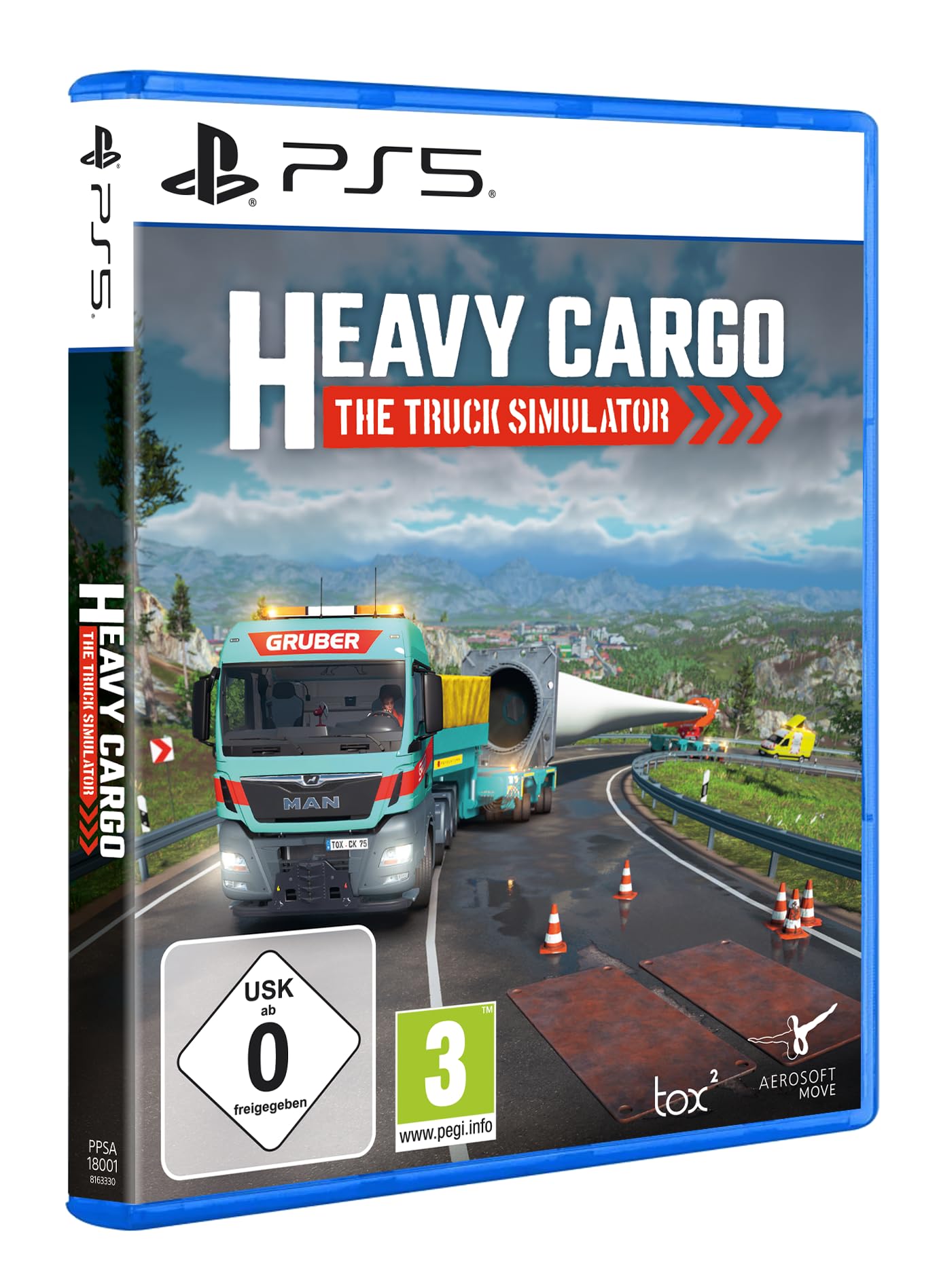 Heavy Cargo - The Truck Simulator
