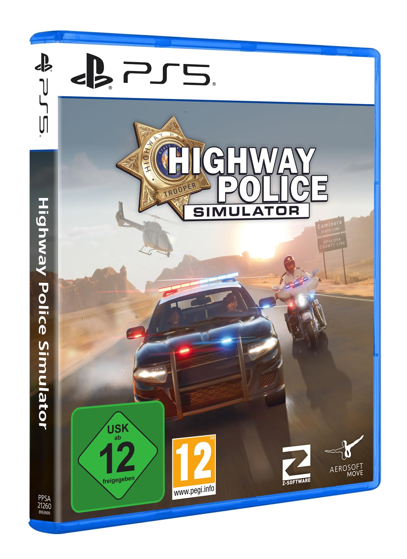 Aerosoft GmbH Highway Police Simulator - [Playstation 5]