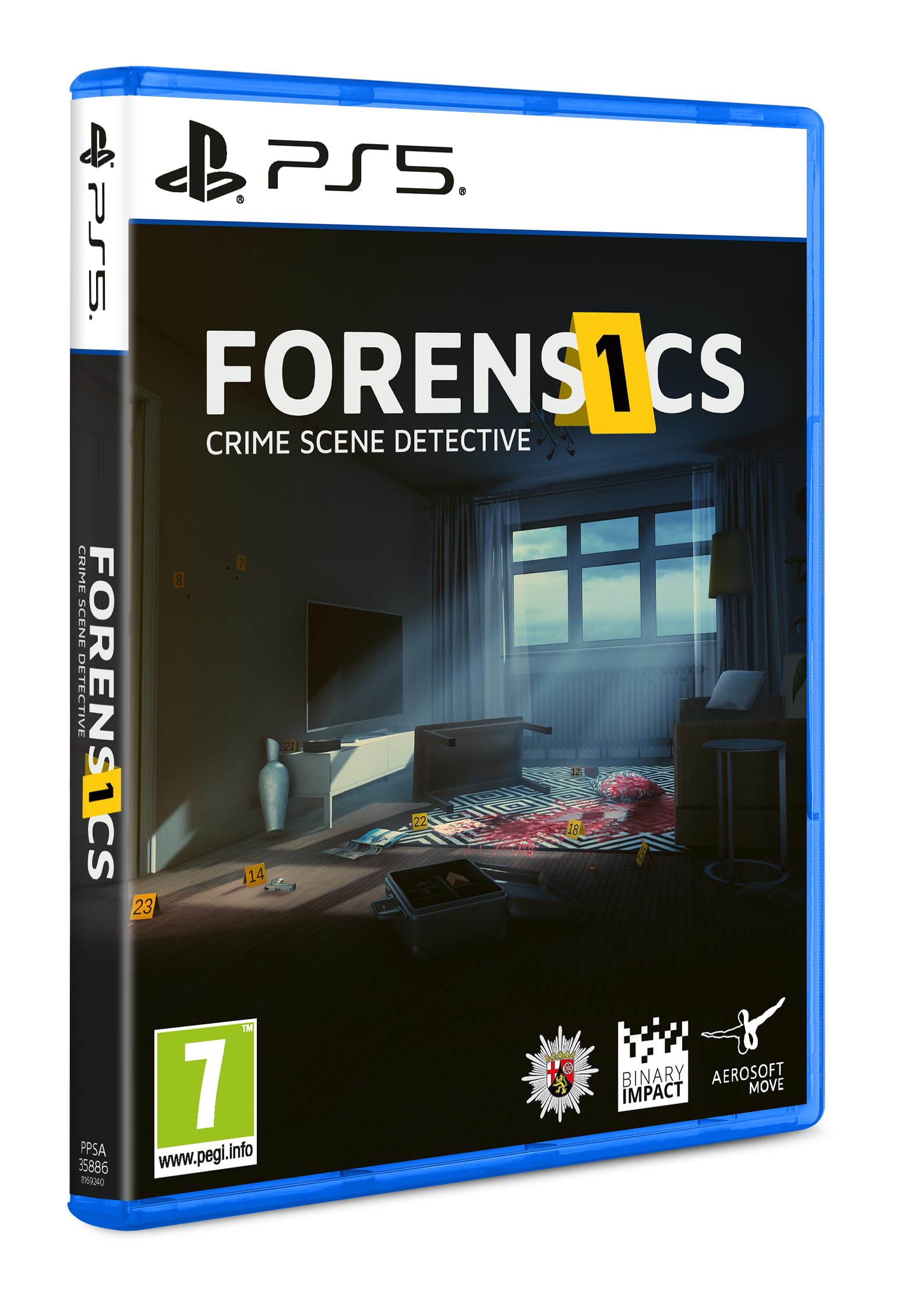 Aerosoft Forensics: Crime Scene Detective PS5 Spiel Englische Box
