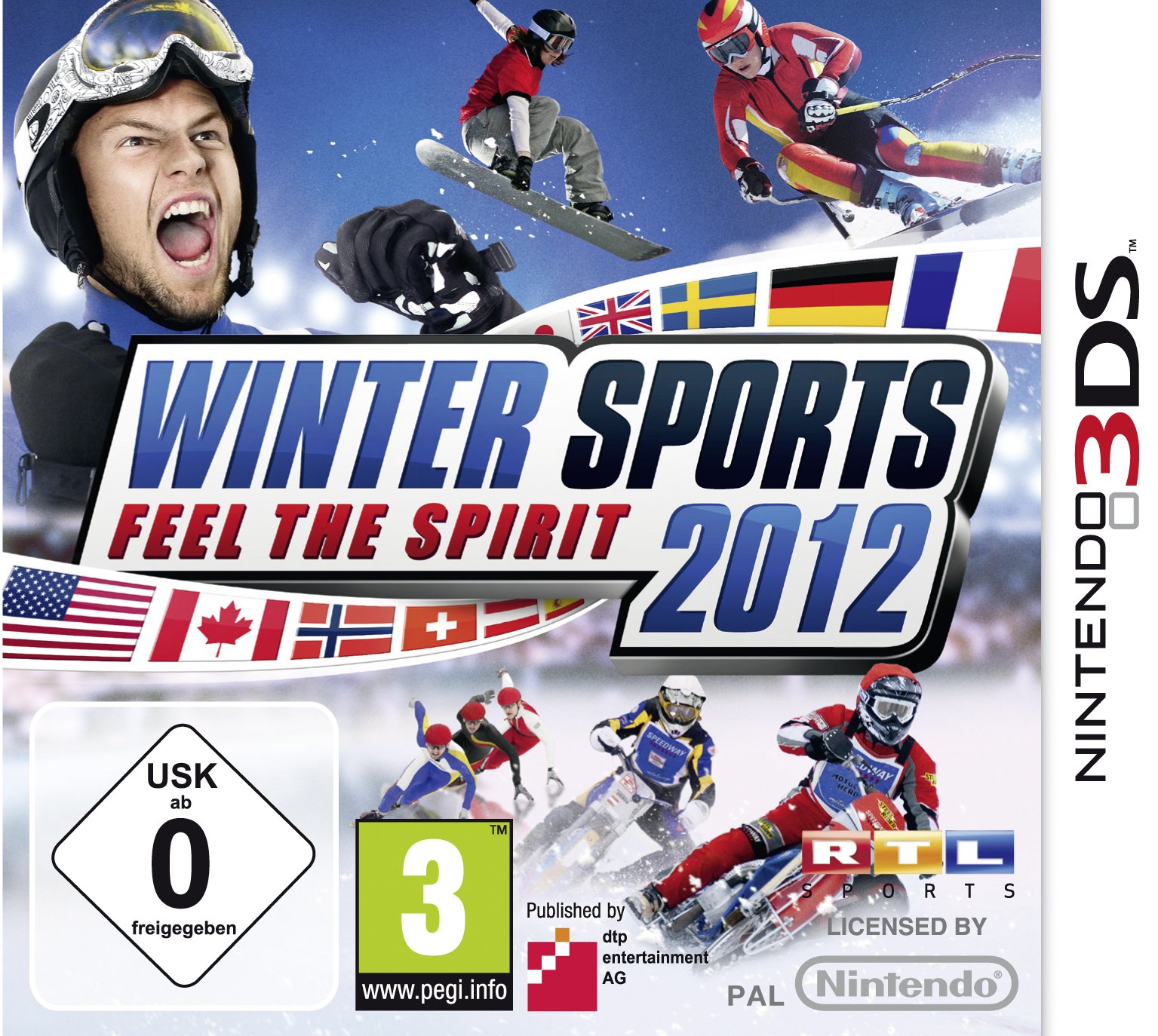Winter Sports 2012: Feel the Spirit - [Nintendo 3DS]