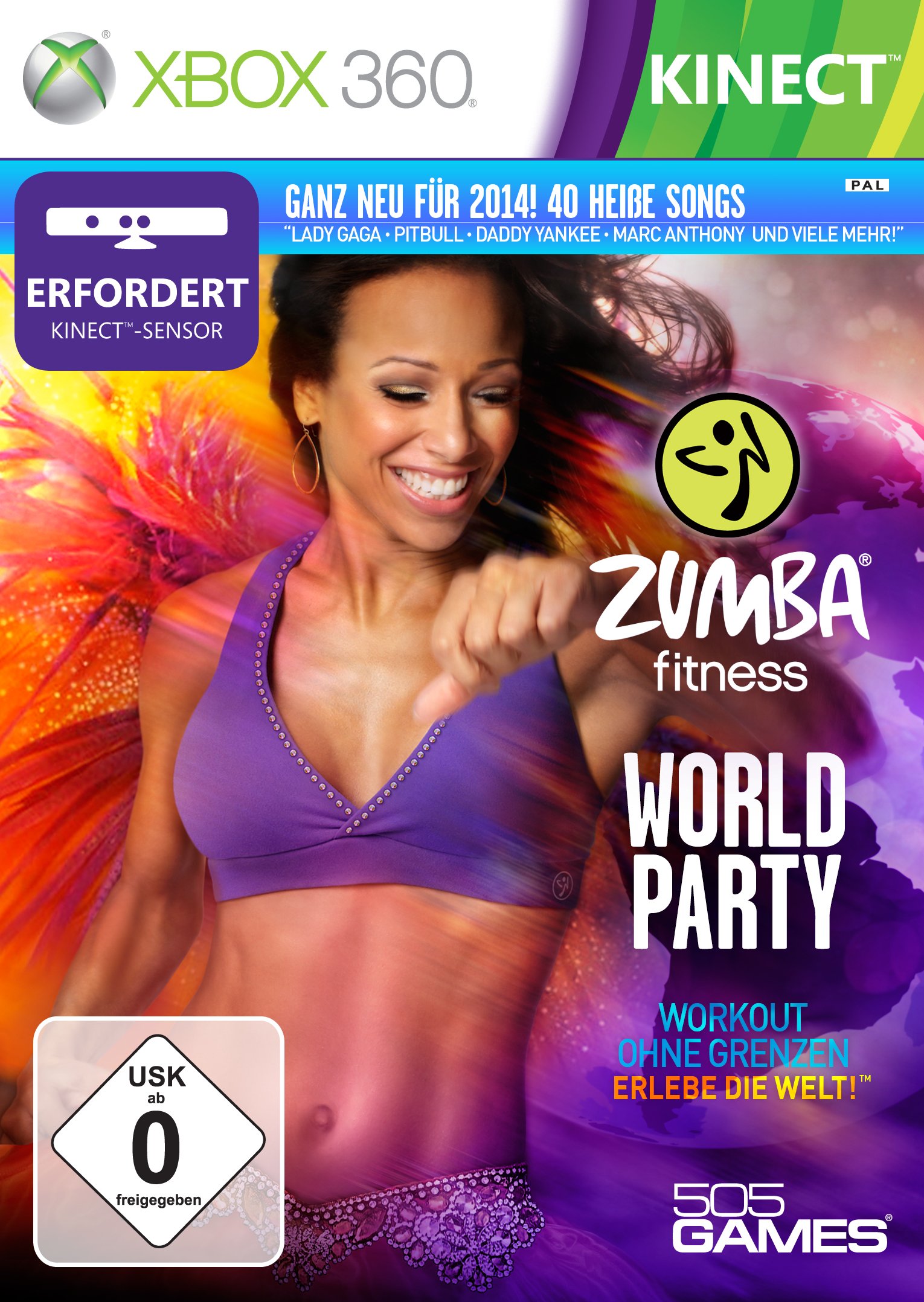 Zumba Fitness World Party [Day One Edition inkl. CD, Fitnessgürtel]