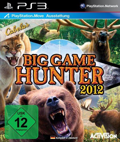 Cabela's Big Game Hunter 2012 - [PlayStation 3]