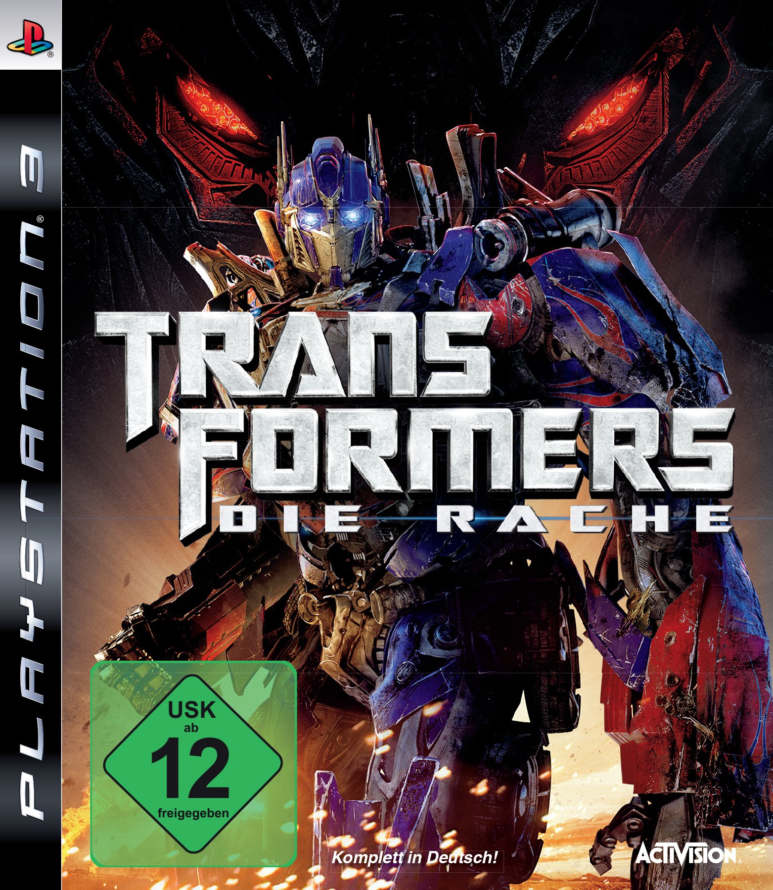 Transformers 2 - Die Rache - [PlayStation 3]