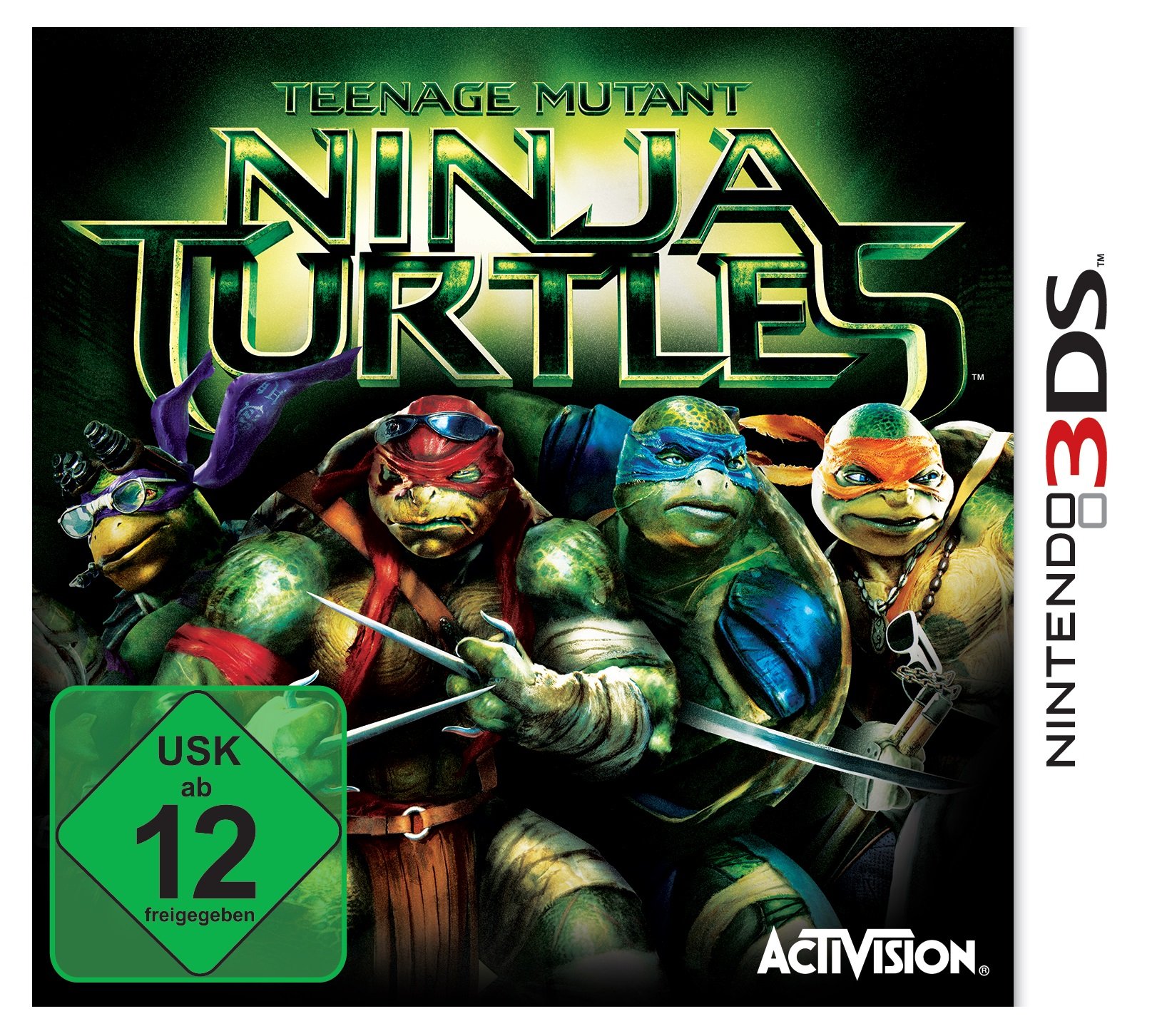 Teenage Mutant Ninja Turtles - The Movie