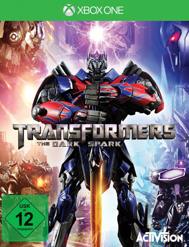 Transformers - The Dark Spark