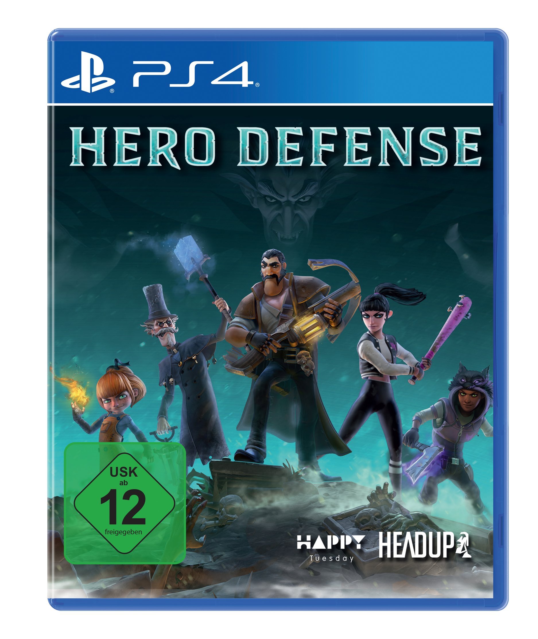 Hero Defense - Haunted Island