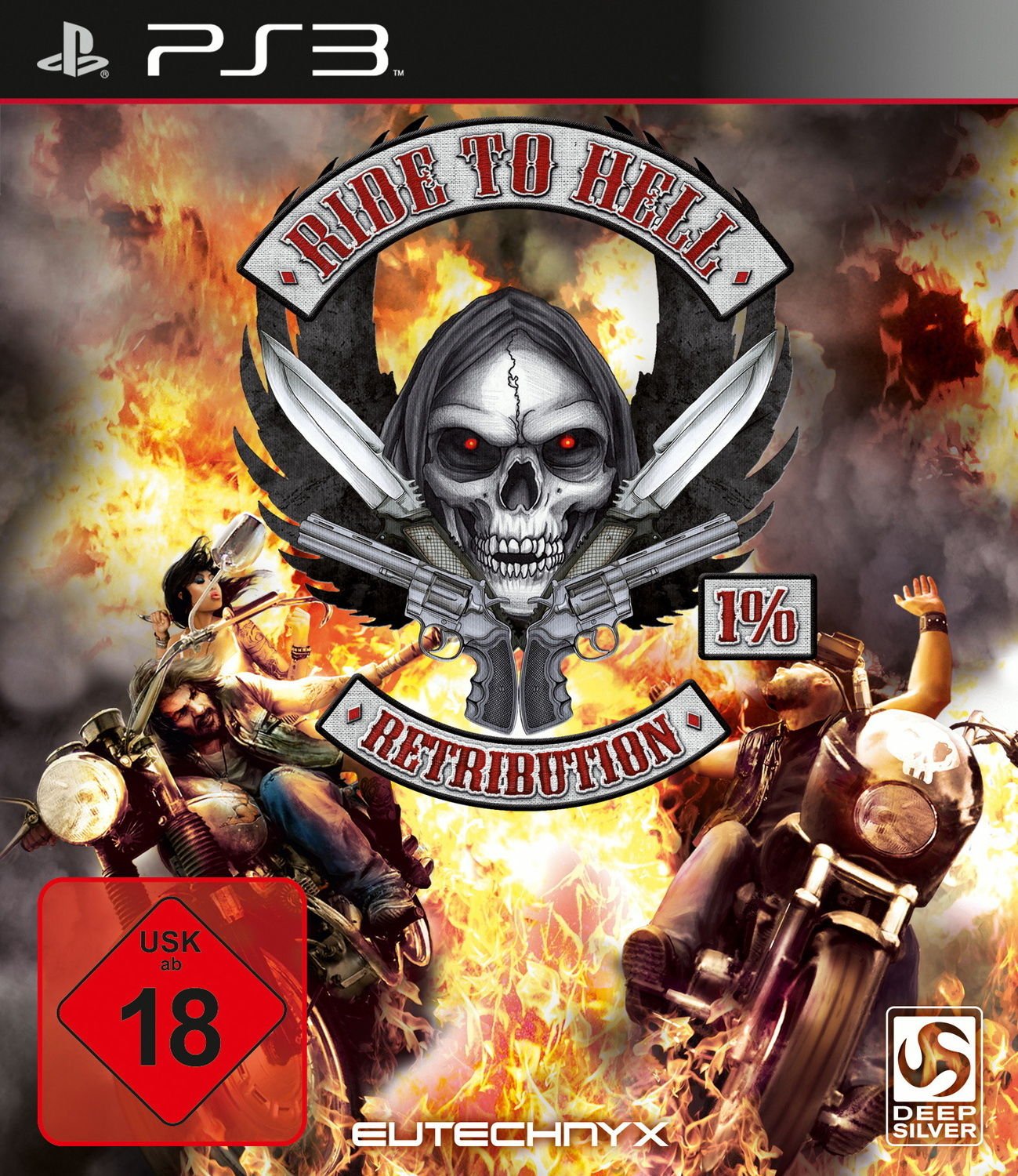 Ride to Hell: Retribution - [PlayStation 3]